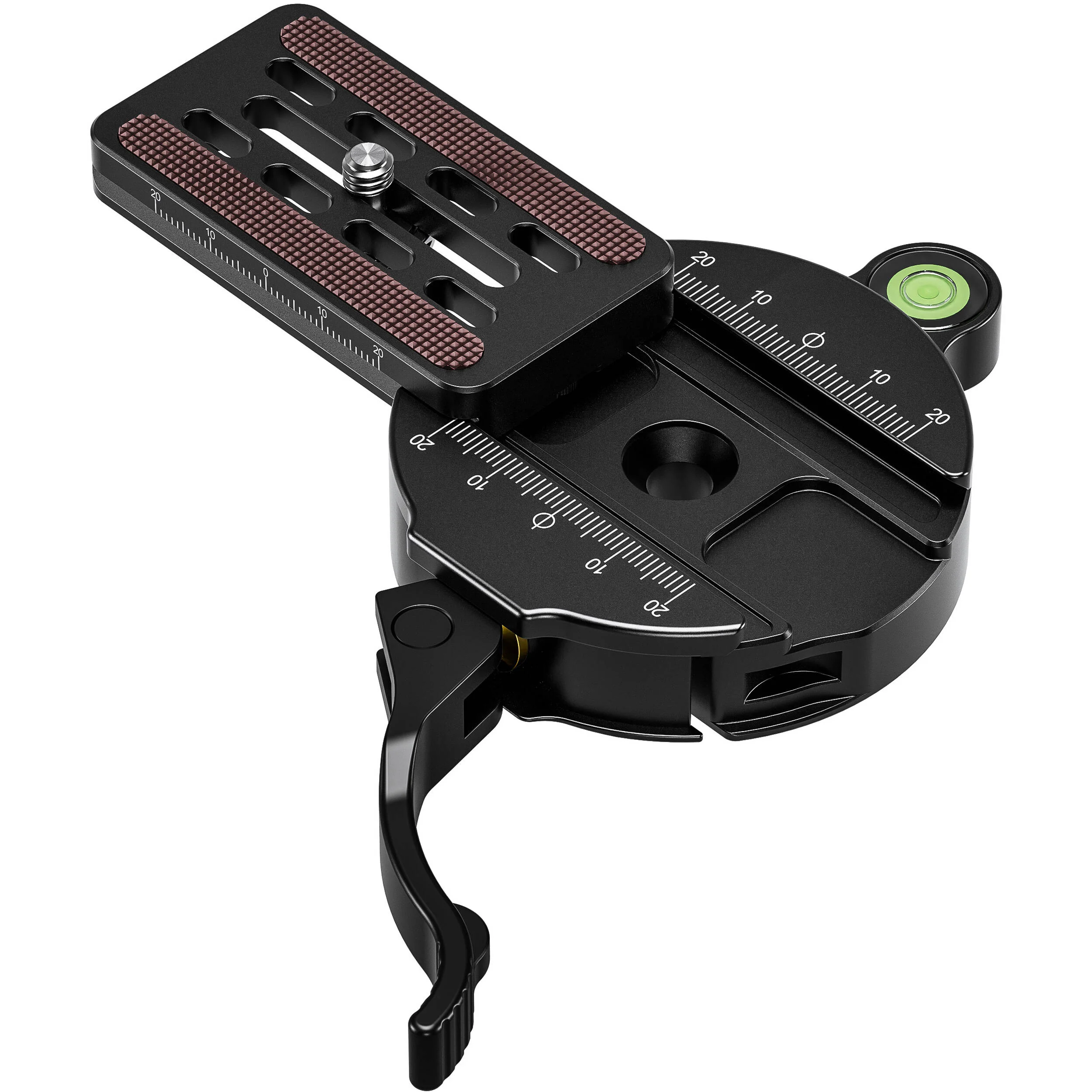 Leofoto LCC-70 Lever Release Arca Clamp - Image 2