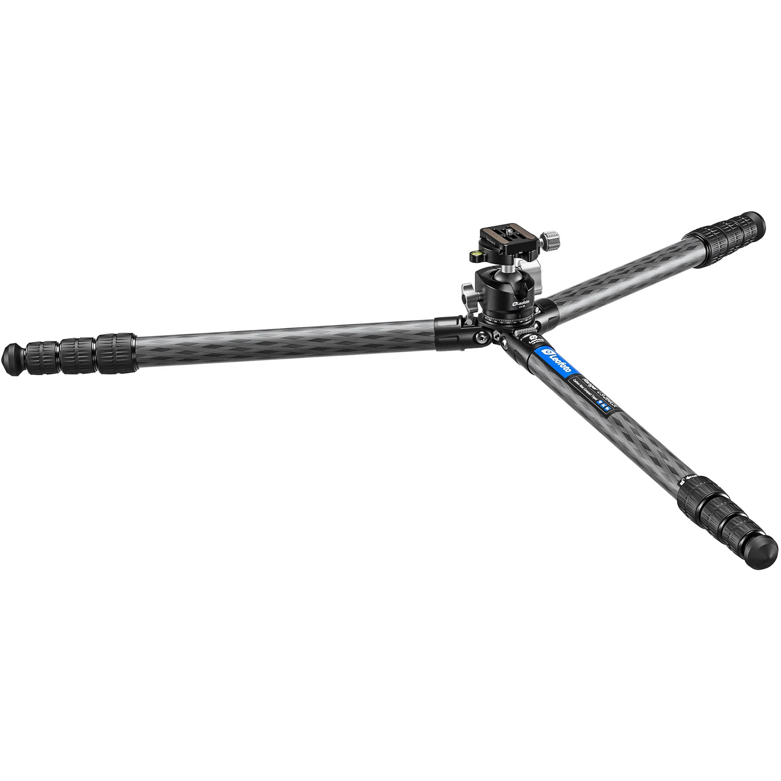 Leofoto LS-284C X Ranger Carbon Fiber Tripod with LH-30 Ball Head - Image 3