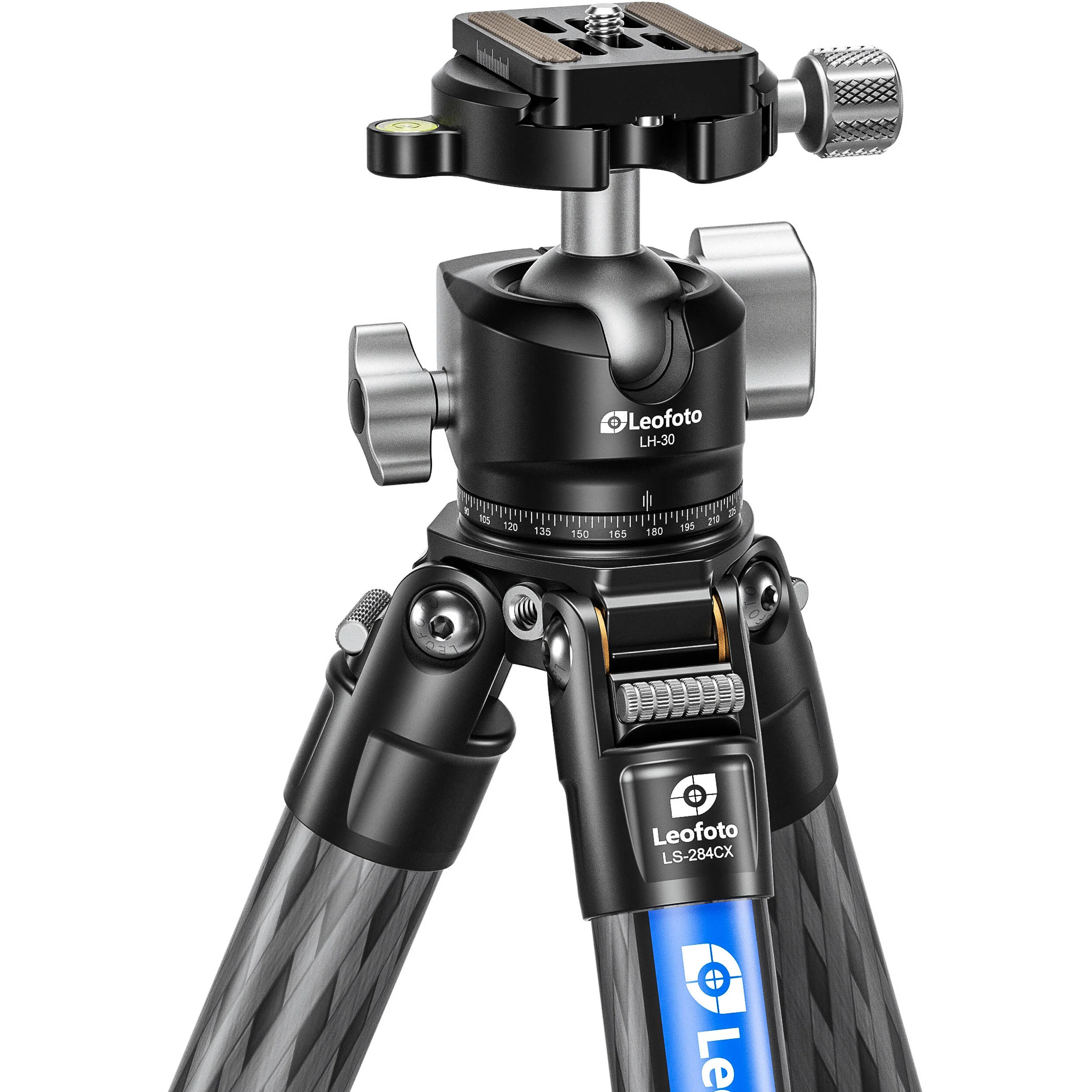 Leofoto LS-284C X Ranger Carbon Fiber Tripod with LH-30 Ball Head - Image 5