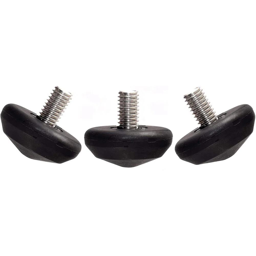Leofoto LS-40 Tripod Feet for LS-362C Tripod (3-Pack)