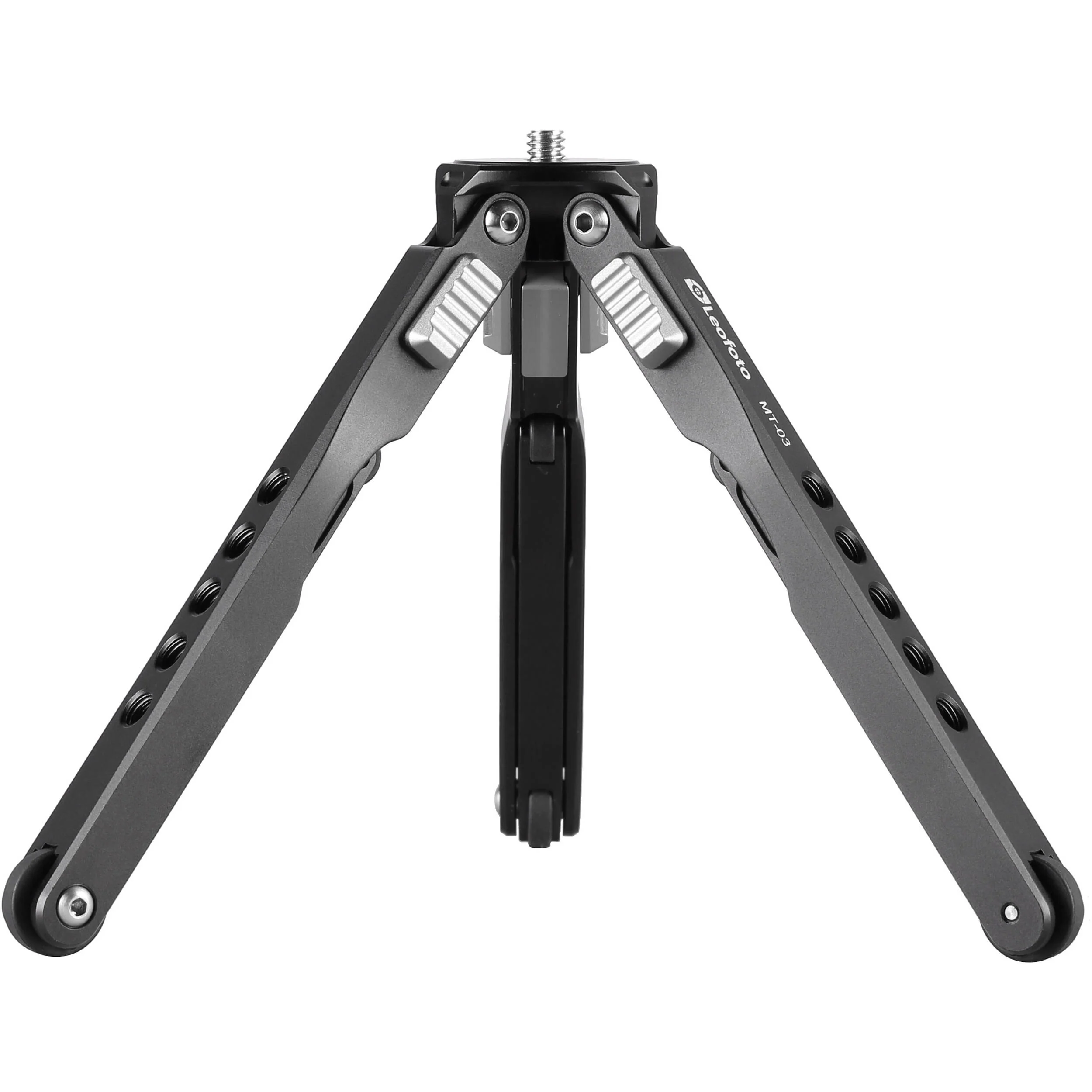 Leofoto MT-03 Spider Tabletop Tripod with MBH-19 Mini Ball Head - Image 2