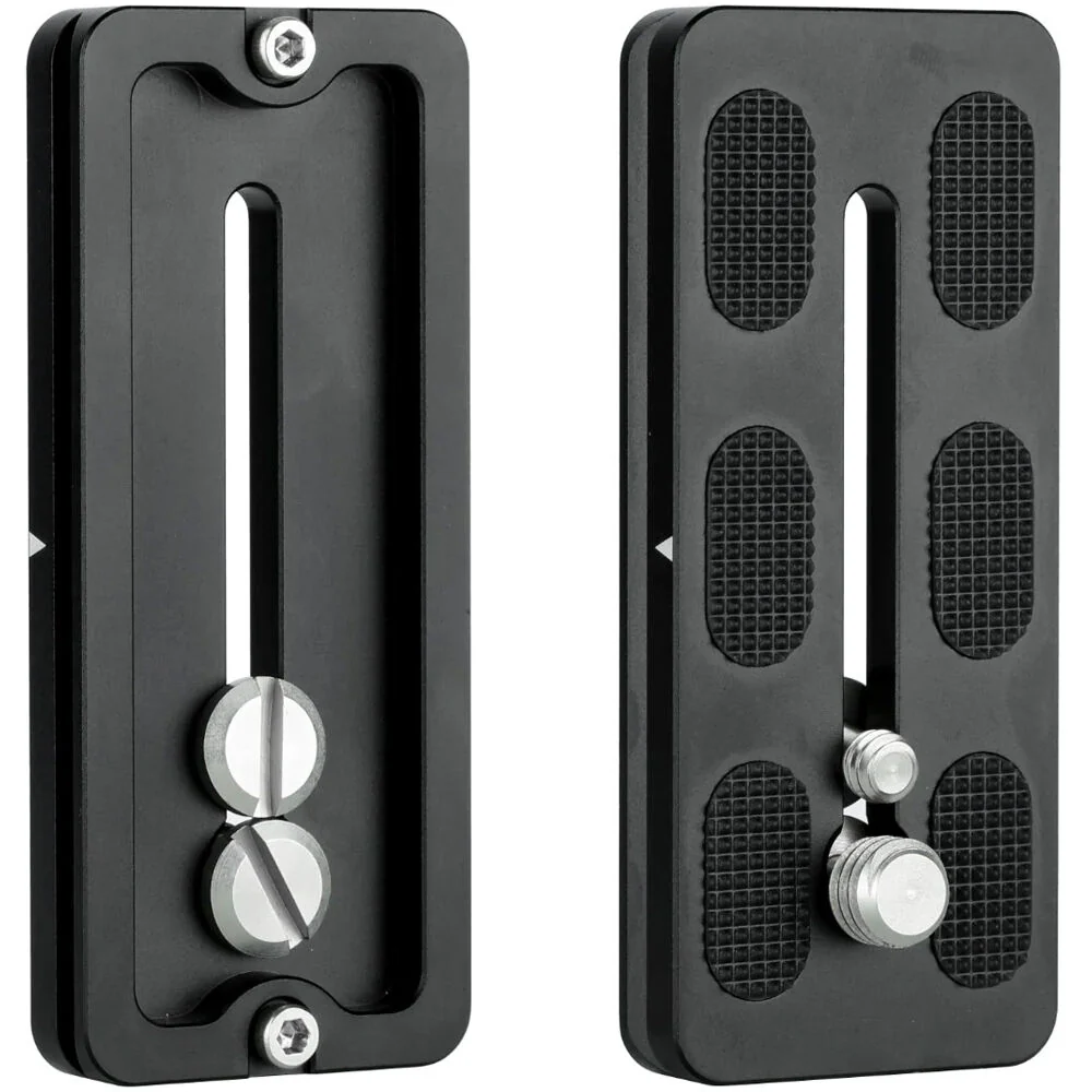 Leofoto PU-90D Universal Quick Release Plate (3.5") - Image 2