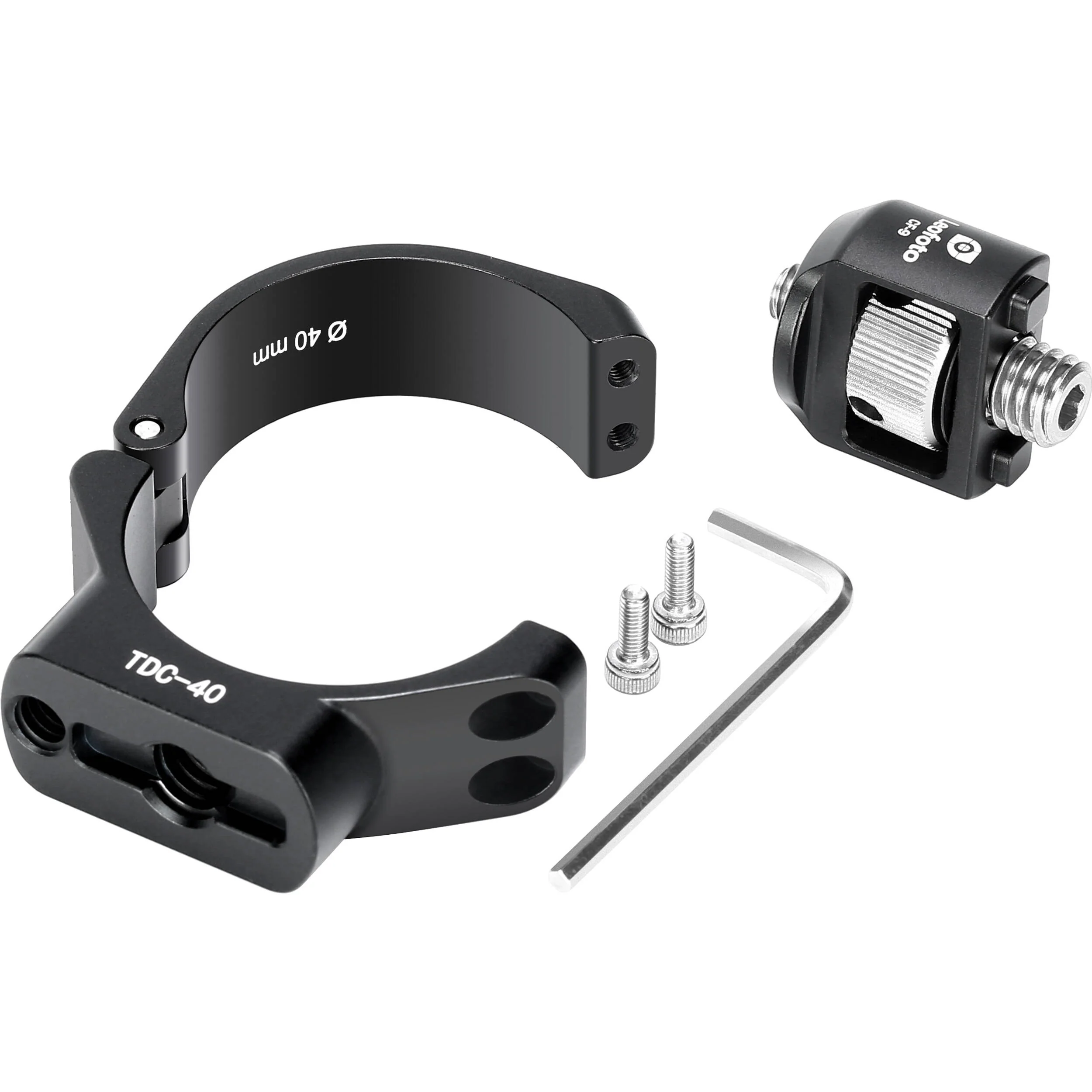Leofoto TDC-36 Tripod Threaded Leg Collar with CF-9 (36mm) - Image 4