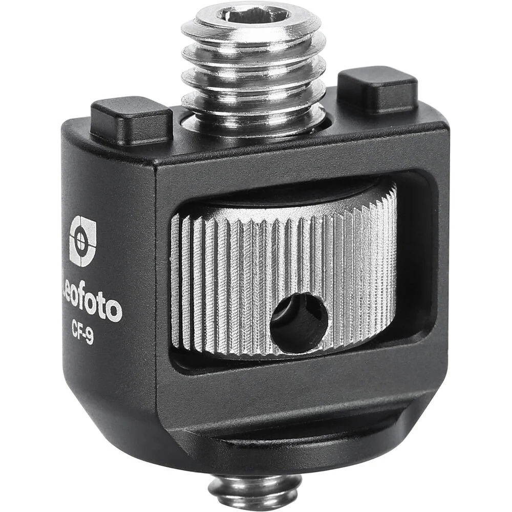 Leofoto TDC-36 Tripod Threaded Leg Collar with CF-9 (36mm) - Image 5