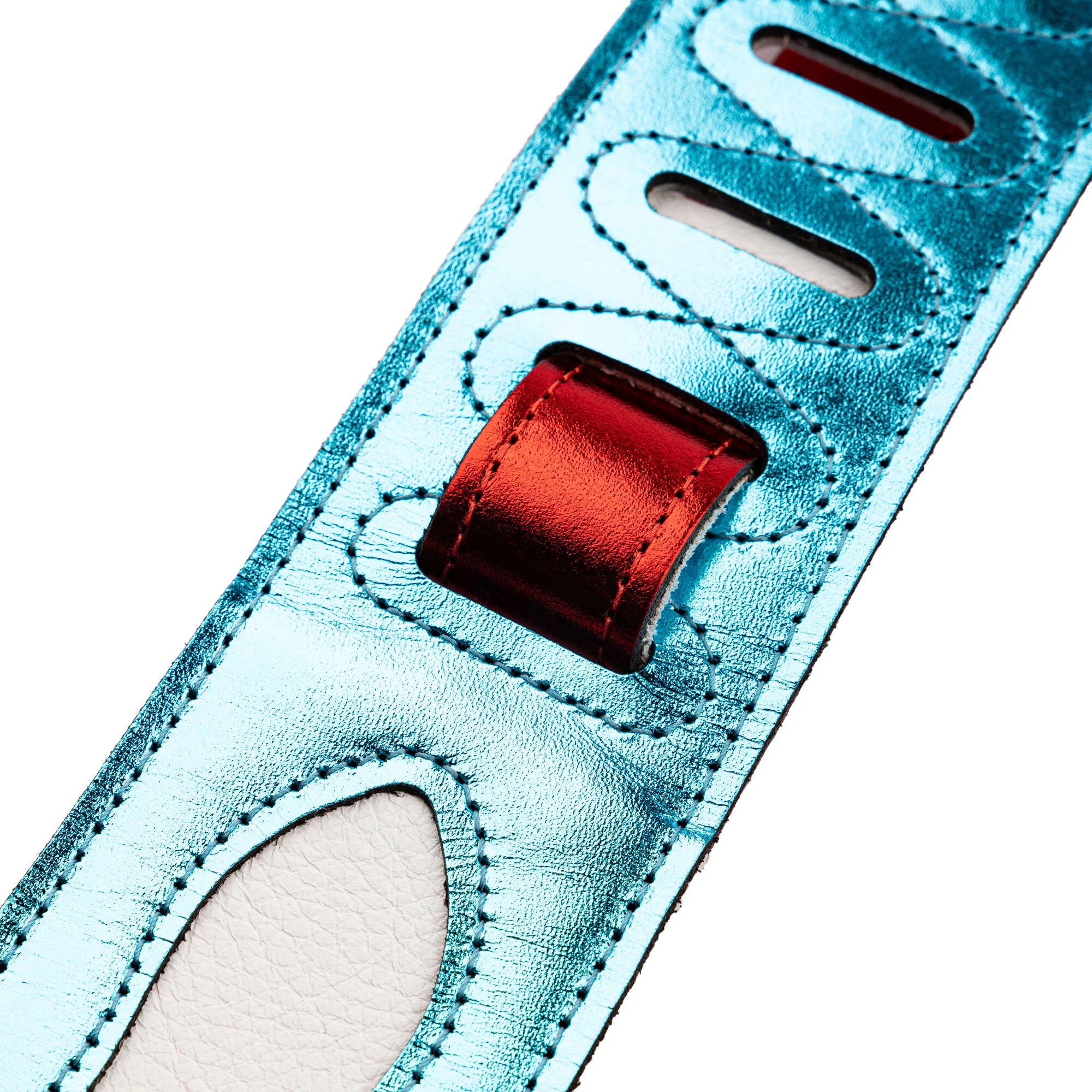 Levy's X Jodi Head Icon Series Guitar Strap (Glamrock Lightning) - Image 3
