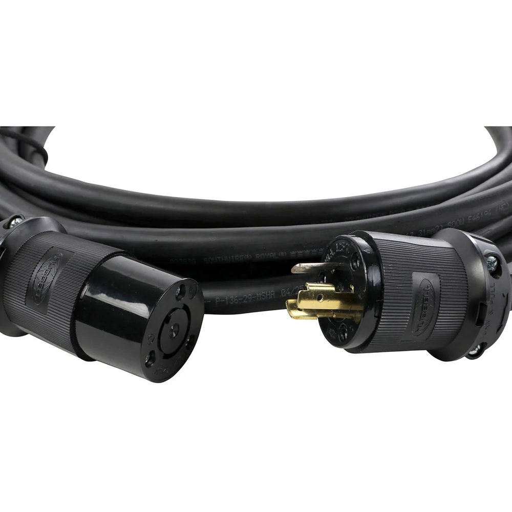 Lex Products SOW 12/3 Locking L5-20 Extension Cable (75') - Image 3