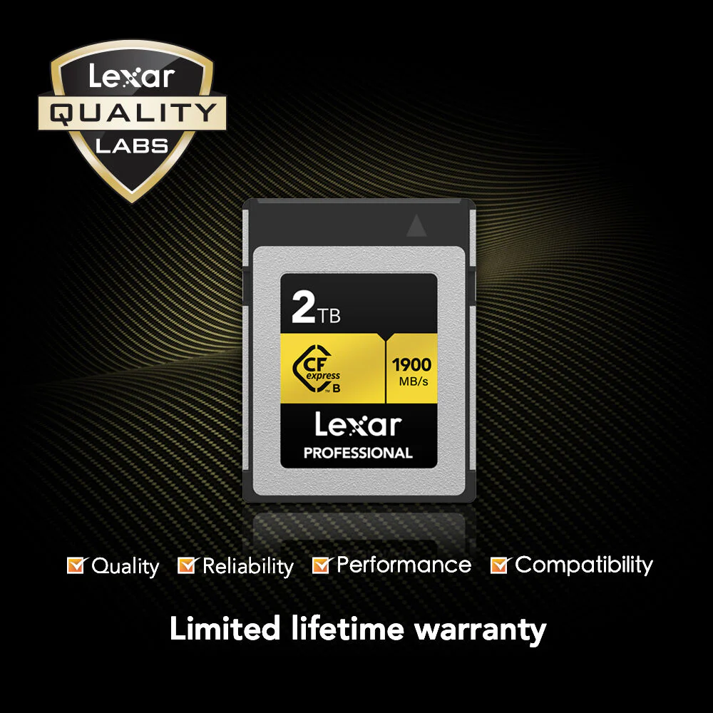 Lexar 2TB Professional CFexpress Type B Card GOLD Series - Image 6