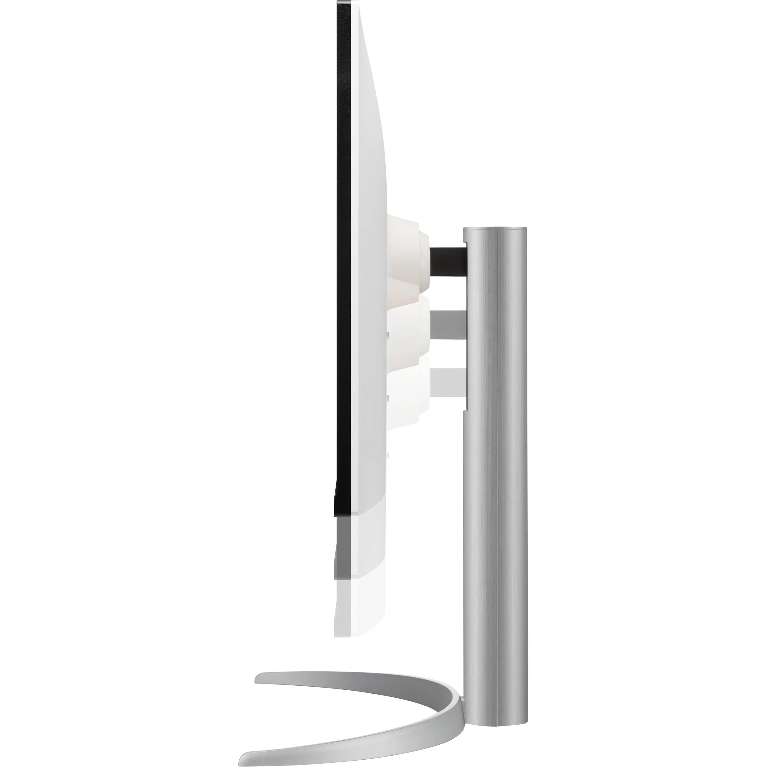 LG 32BP55U-B 31.5" 4K UHD HDR Monitor (Black/White/Silver) - Image 7