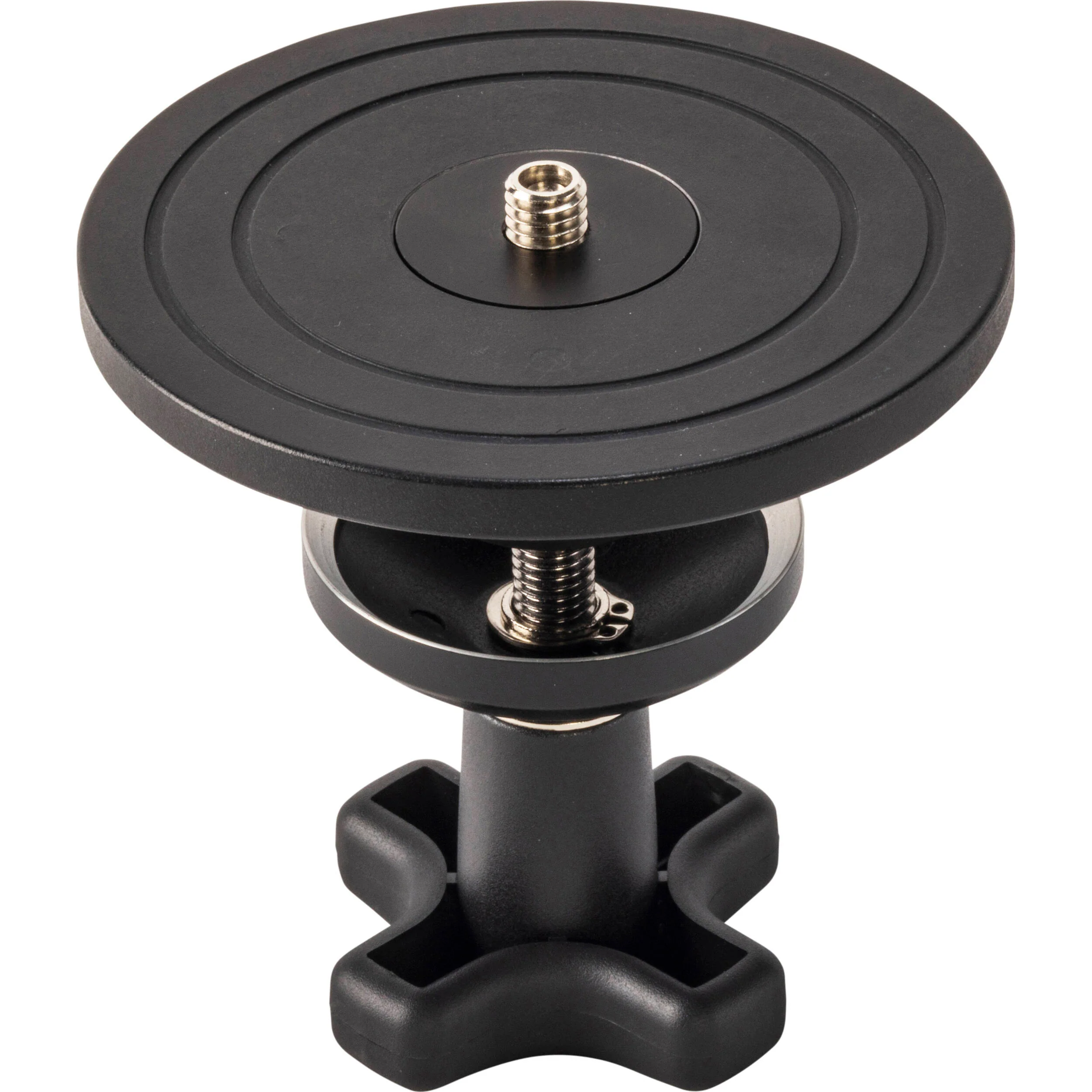 Libec Flat Base Adapter for 75/100mm Bowl Tripods - Image 2