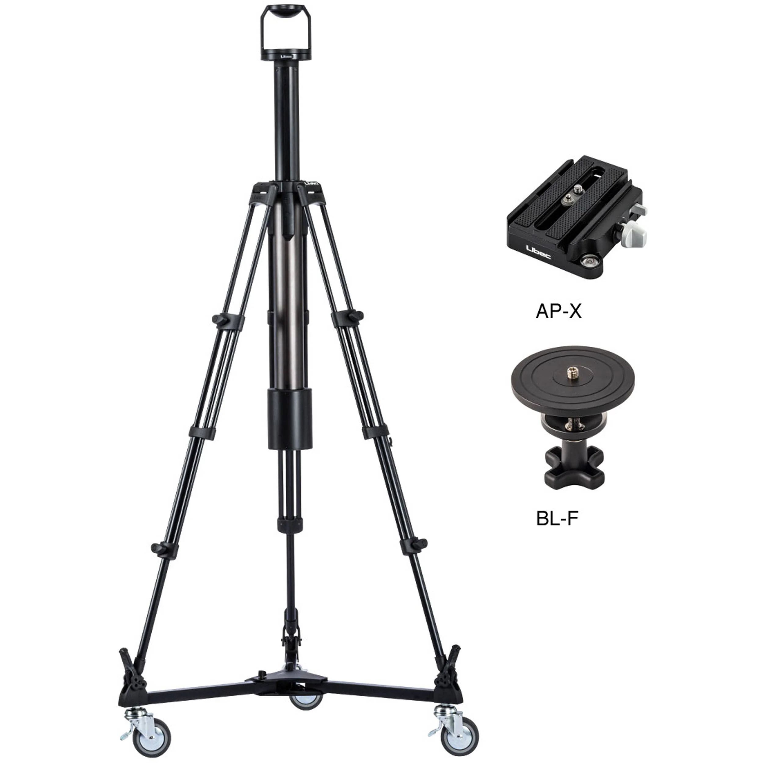 Libec LX-ePed 2 Studio Electric Pedestal Column with Standard Dolly - Image 2