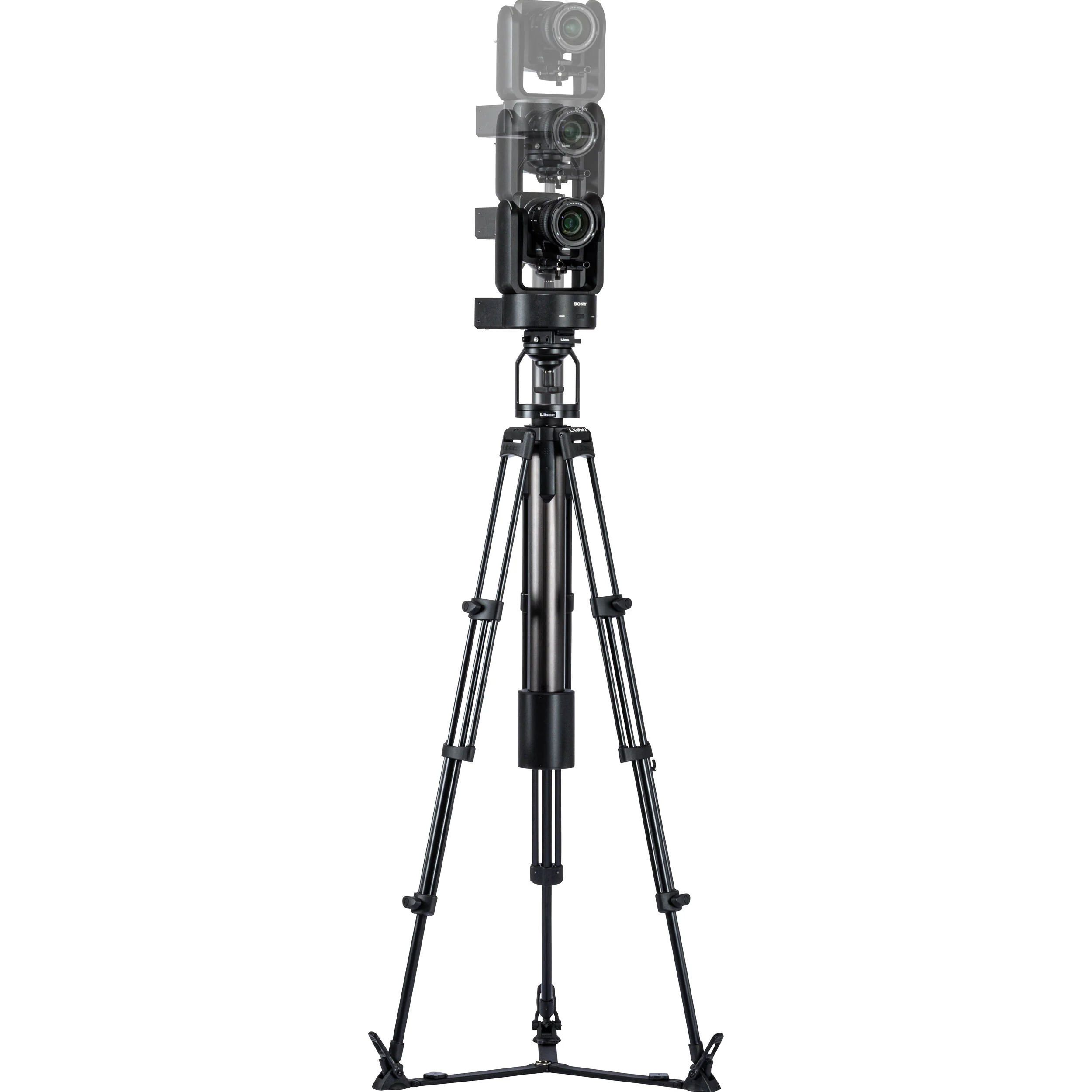 Libec LX-ePed 2 Studio Electric Pedestal Column with Standard Dolly - Image 5