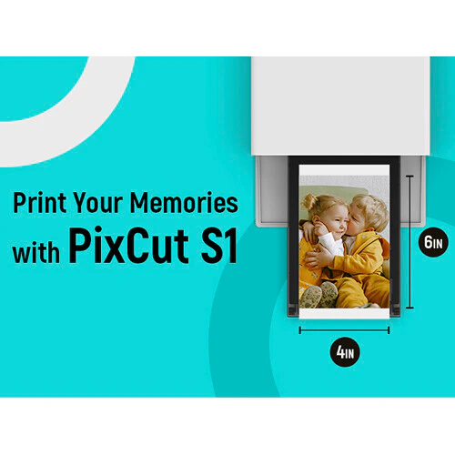 Liene PixCut S1 Photo Paper with 2 Ink Cartridges (4 x 6", 72 Sheets) - Image 7