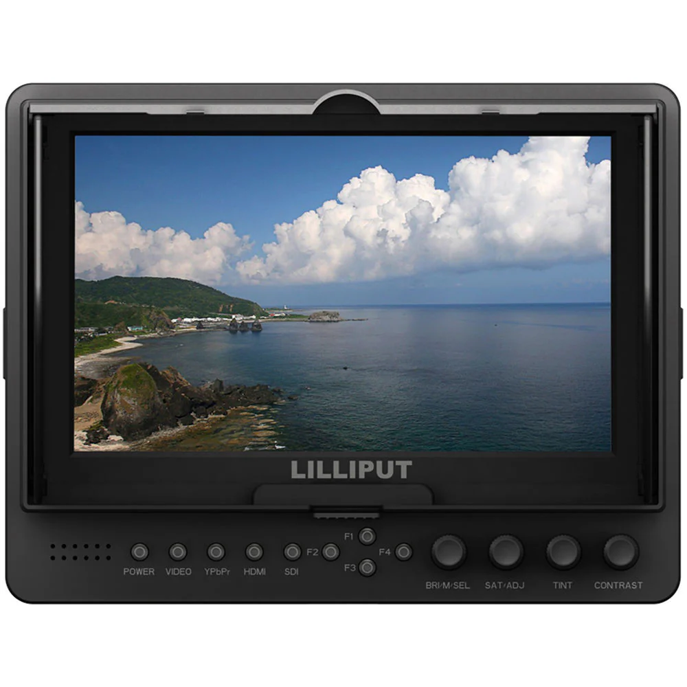 LILLIPUT 665/S/P 3G-SDI 7" LCD On-Camera HDMI Monitor - Image 4