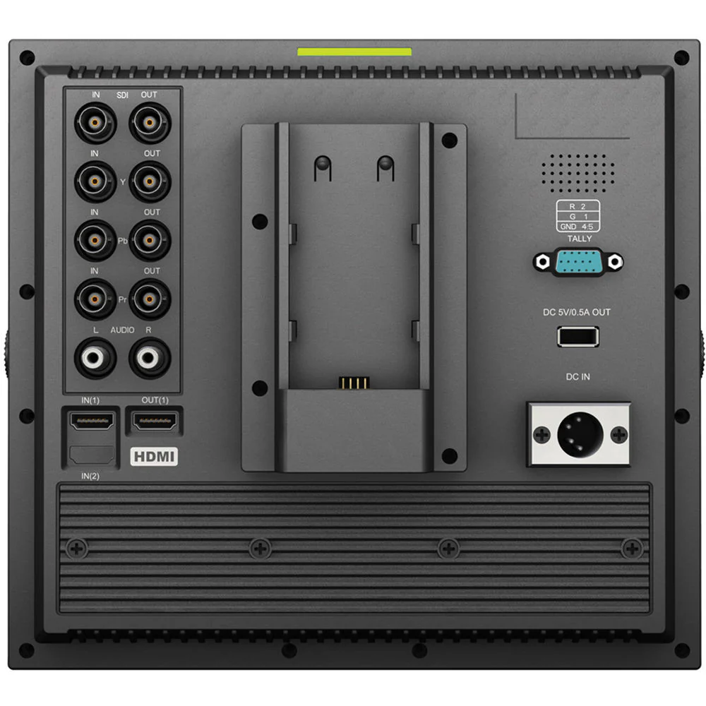 LILLIPUT 969A/S 9.7&rdquo; LED-Backlit HD Broadcast Monitor - Image 5