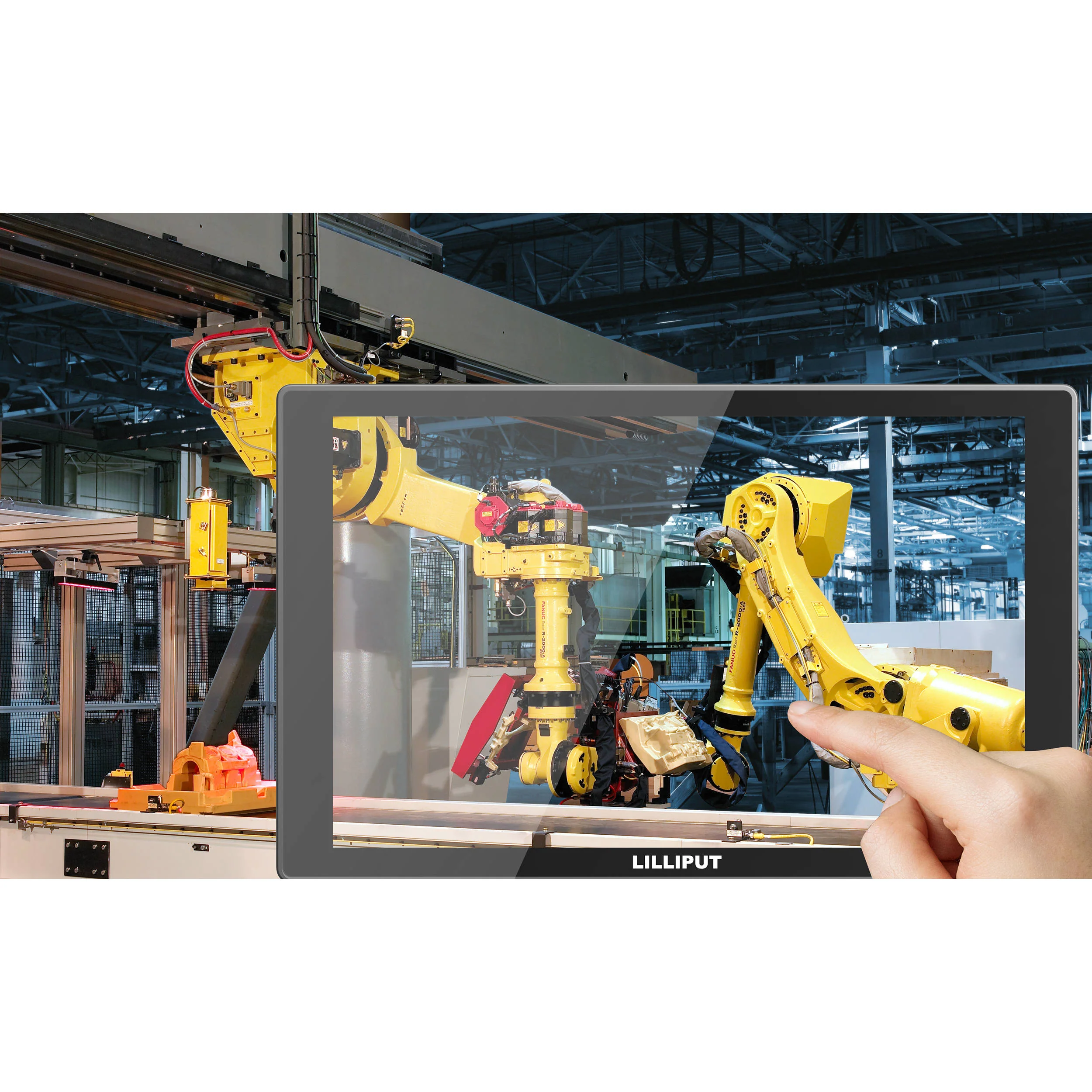 Lilliput FA1016-NP/C 10.1" Class WUXGA IPS LCD Monitor - Image 11
