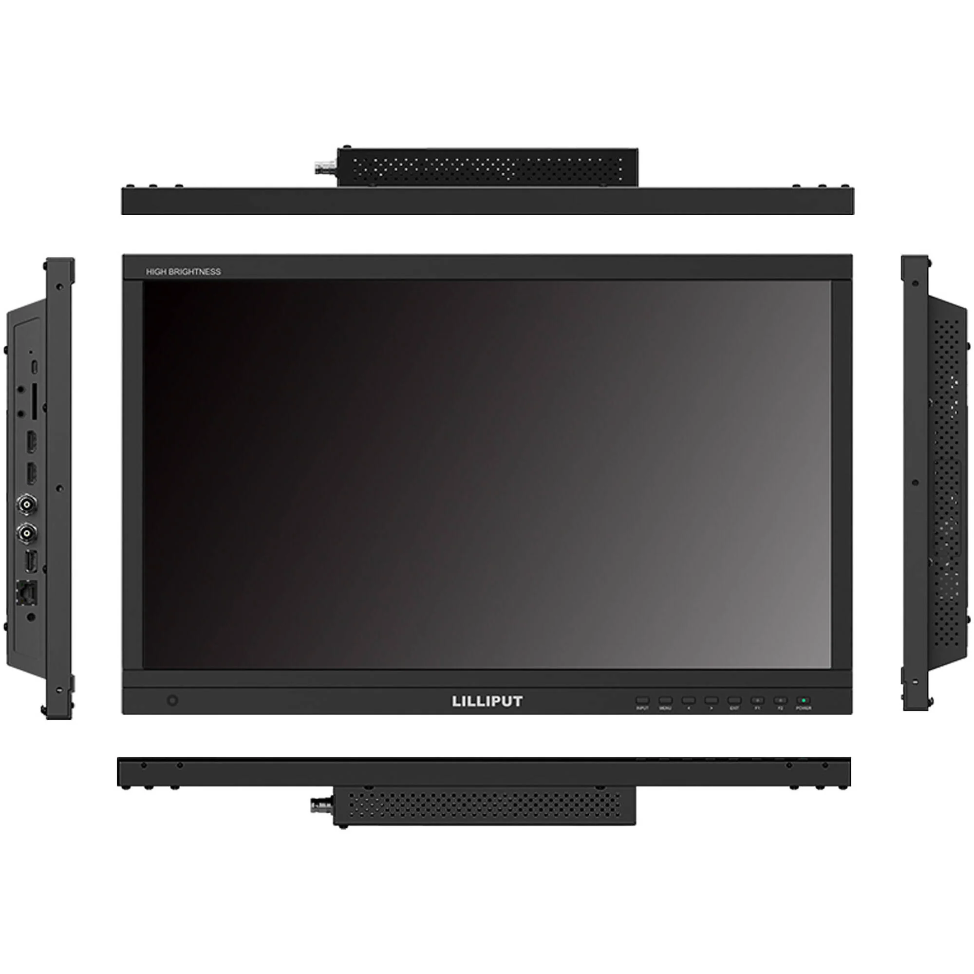 Lilliput PVM220S-E 21.5" Live Stream Recording Monitor (V-Mount) - Image 5