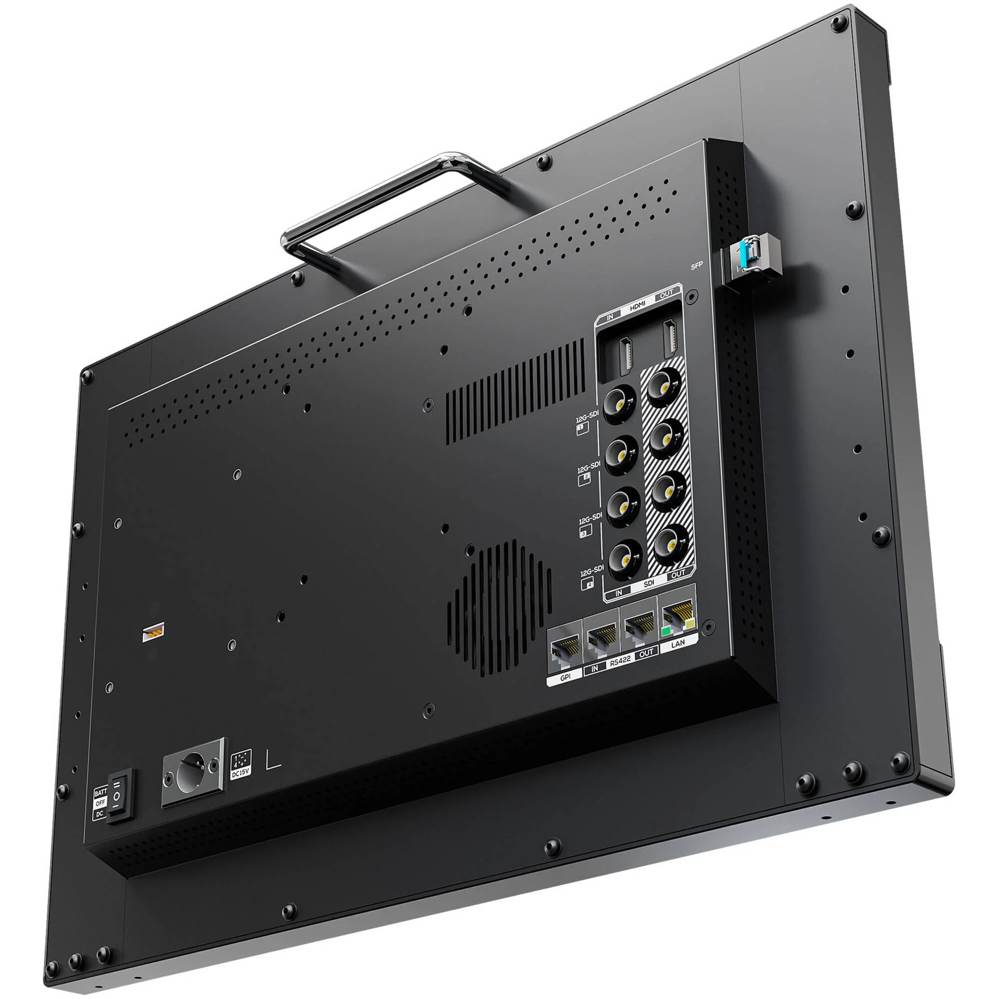 Lilliput Q18-8K 17.3" 12G-SDI/HDMI Broadcast Studio Monitor - Image 5