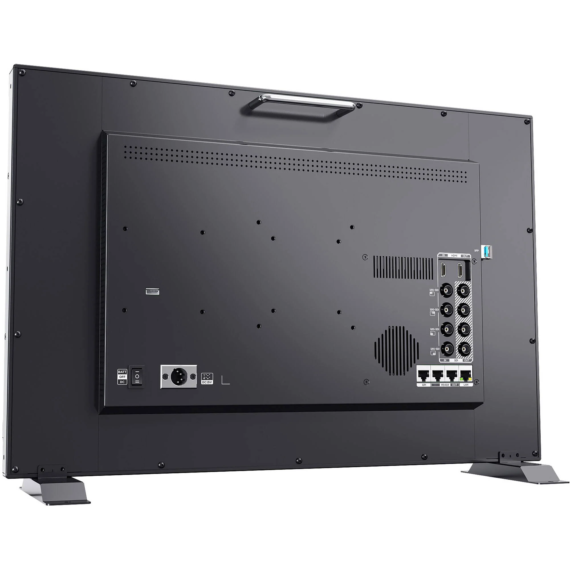 Lilliput Q23-8K 23.8" 12G-SDI/HDMI Broadcast Studio Monitor (V-Mount) - Image 2