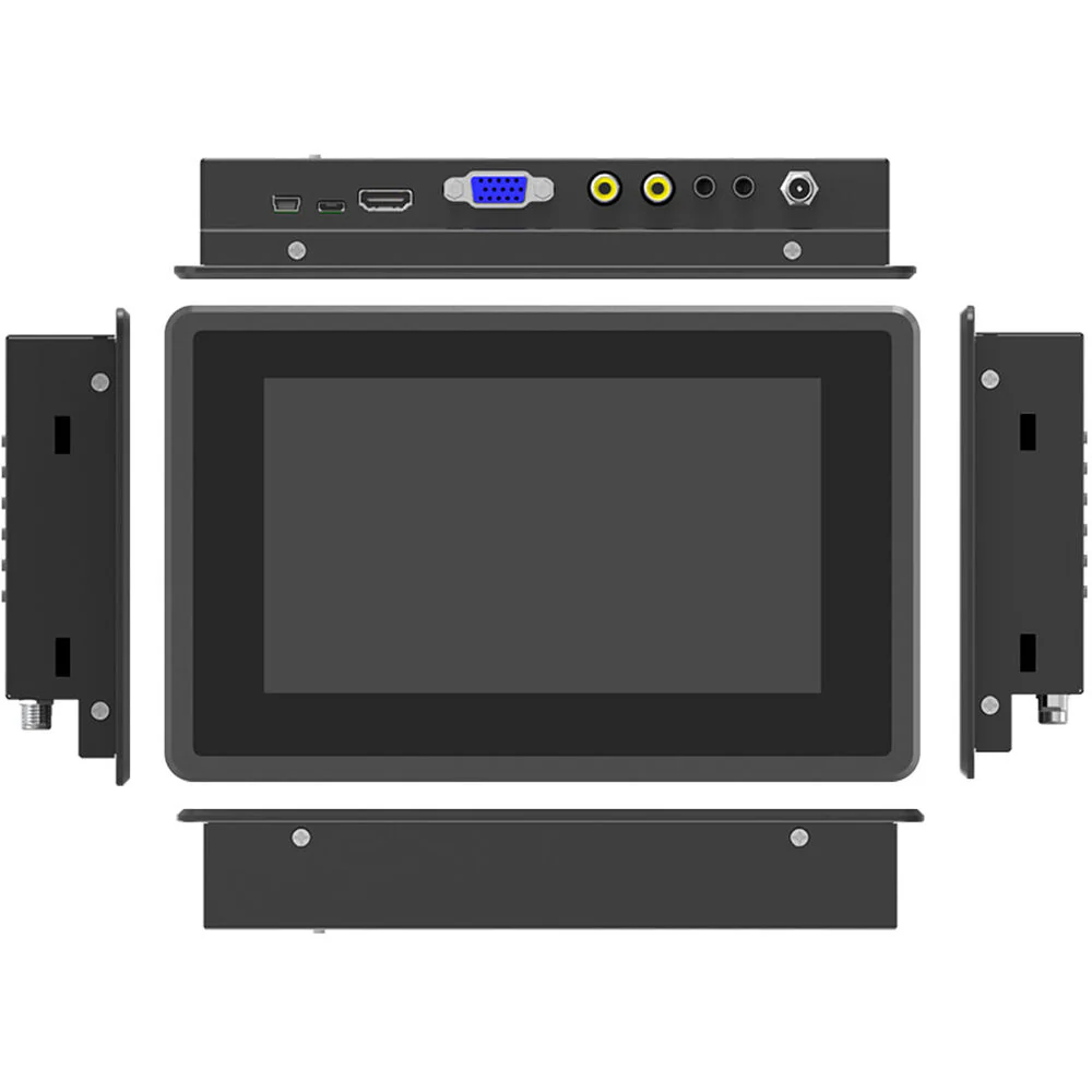 Lilliput TK701/C 7" Industrial 1000 cd/m&sup2; Monitor - Image 5