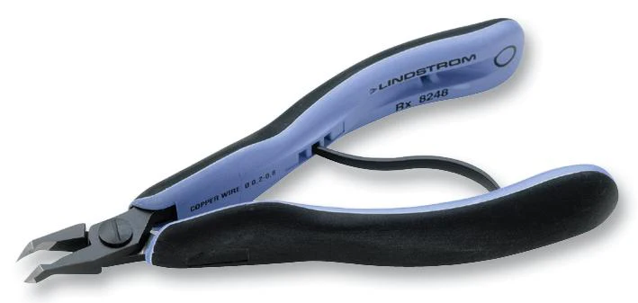 Lindstrom RX8248 Cutter Oblique Long Head Side 143 mm Flush 0.8 65 °