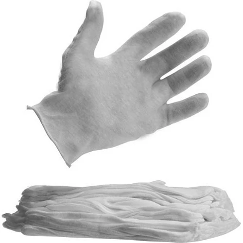 Lineco Stretch Nylon Gloves - Lint Free - Small - 12 Pairs