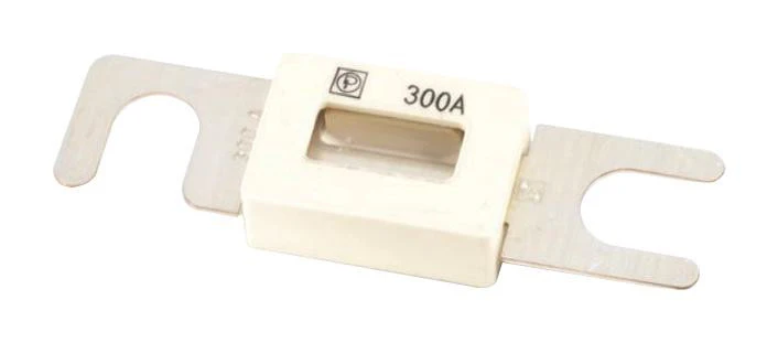 LITTELFUSE 157.5701.6501 Fuse, Industrial / Power, 157.5700 Series, 500 A, 48 V, 20mm x 82mm x 10.5mm, 0.79" x 3.23" x 0.41"
