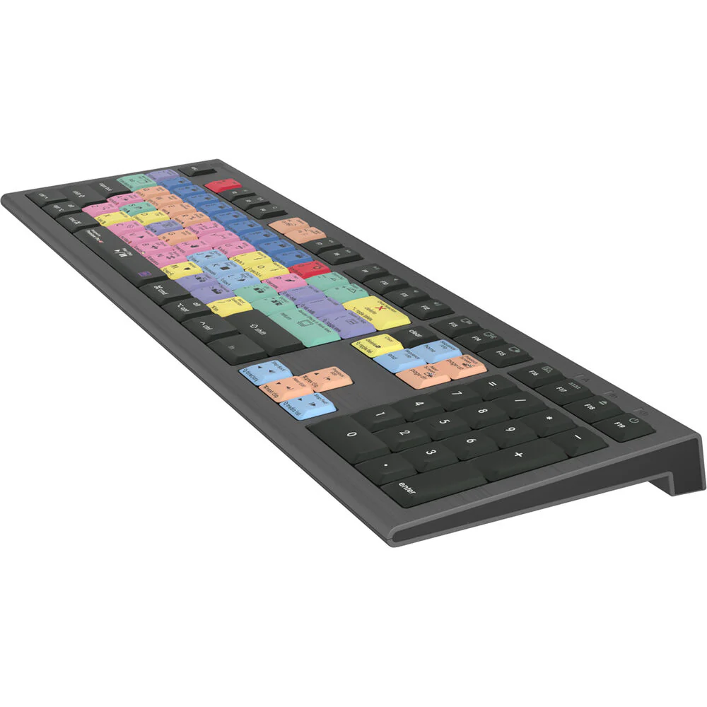 Logickeyboard ASTRA 2 Backlit Keyboard for Adobe Premiere Pro CC (Mac, US English) - Image 4