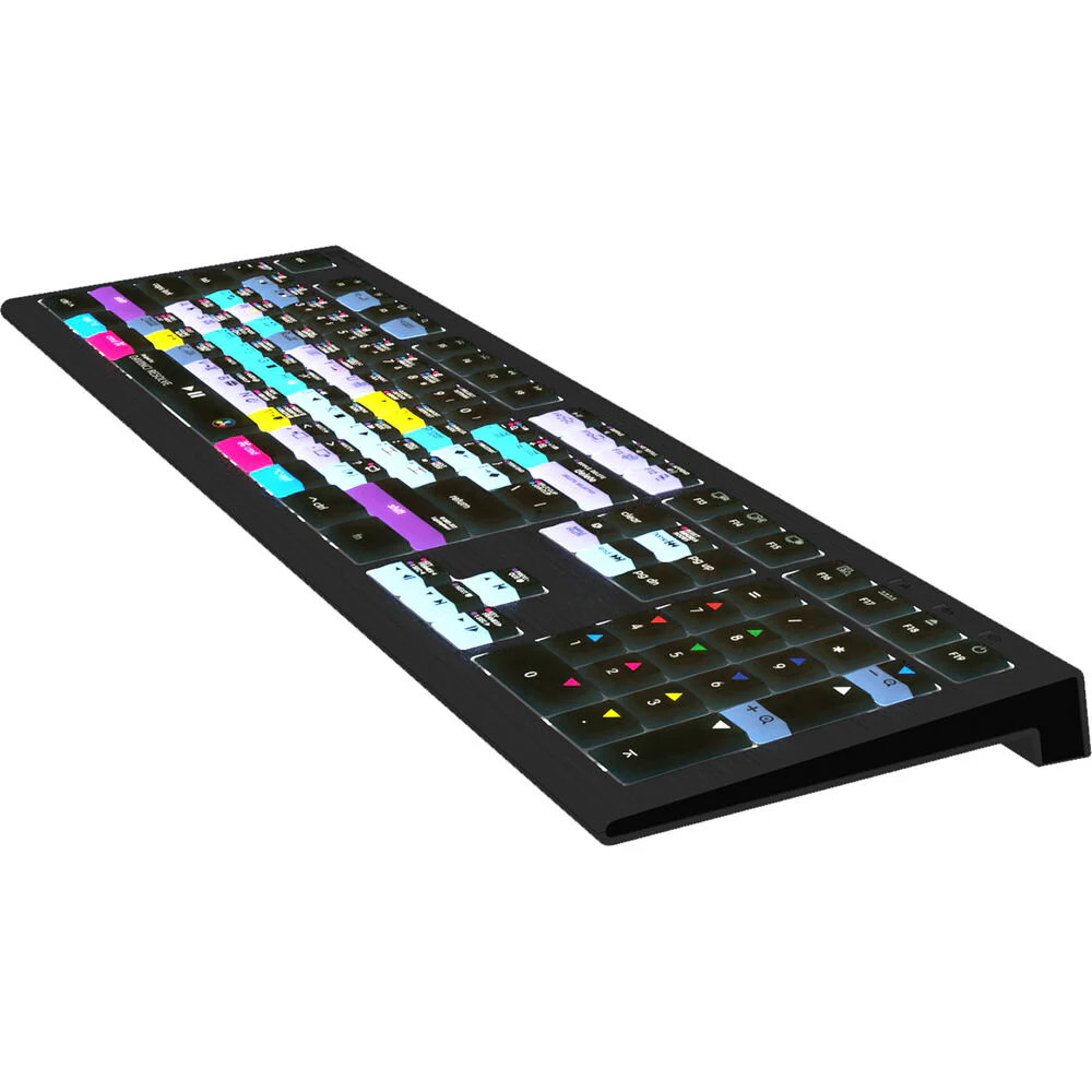 Logickeyboard ASTRA 2 Backlit Keyboard for DaVinci Resolve 17 (Mac, US English) - Image 3
