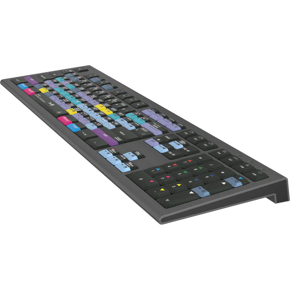 Logickeyboard ASTRA 2 Backlit Keyboard for DaVinci Resolve 17 (Mac, US English) - Image 4