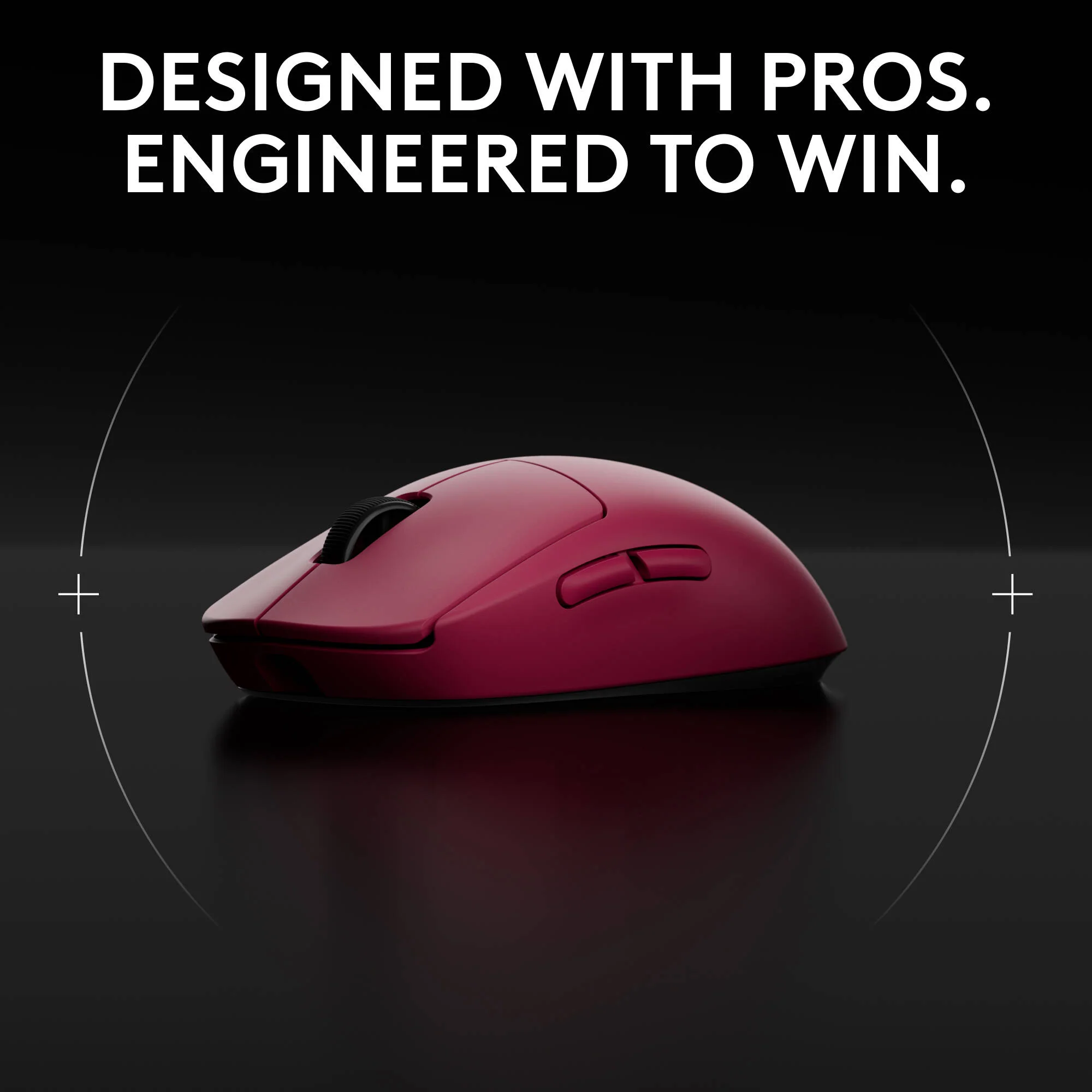 Logitech G PRO 2 LIGHTSPEED Wireless Mouse (Pink) - Image 2