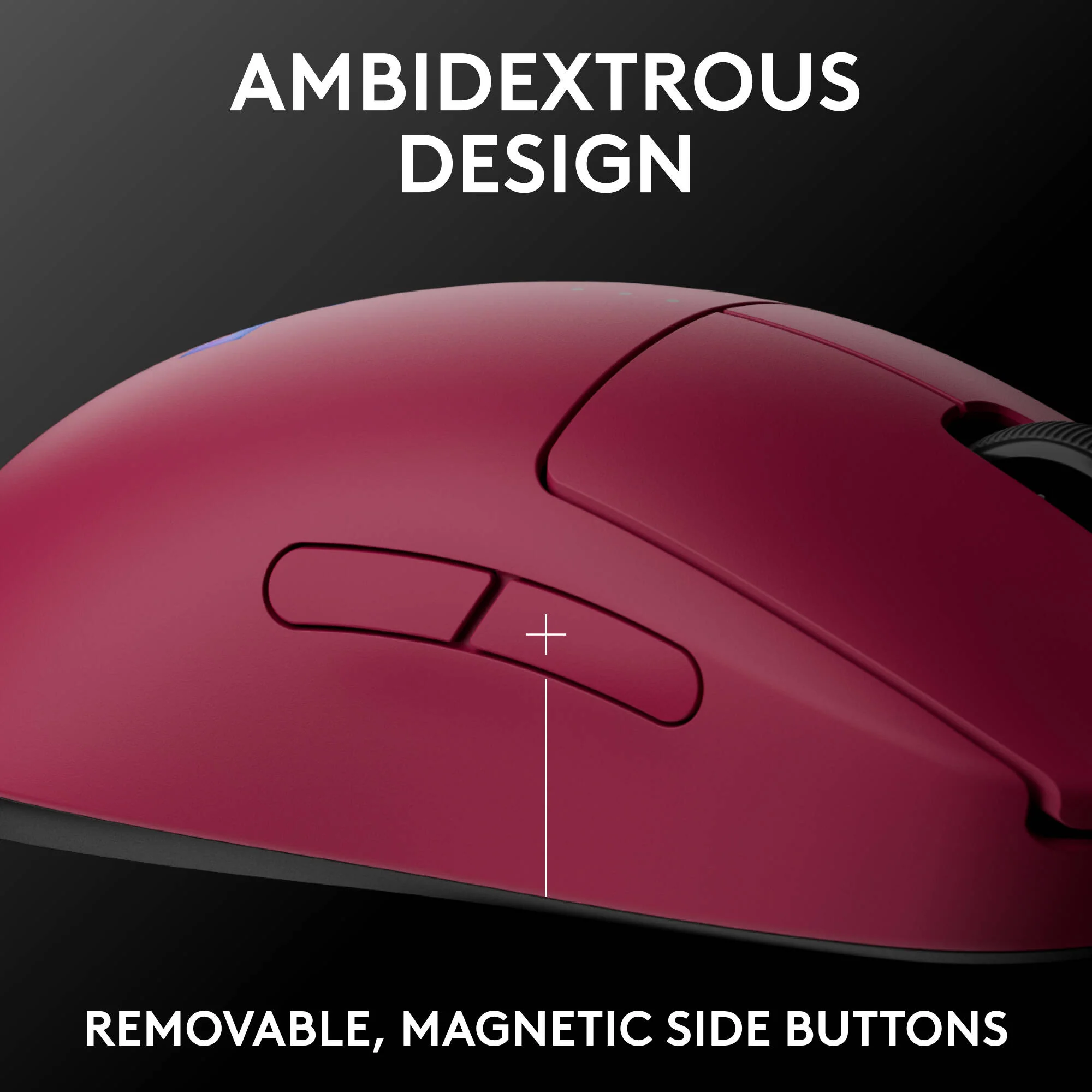 Logitech G PRO 2 LIGHTSPEED Wireless Mouse (Pink) - Image 3