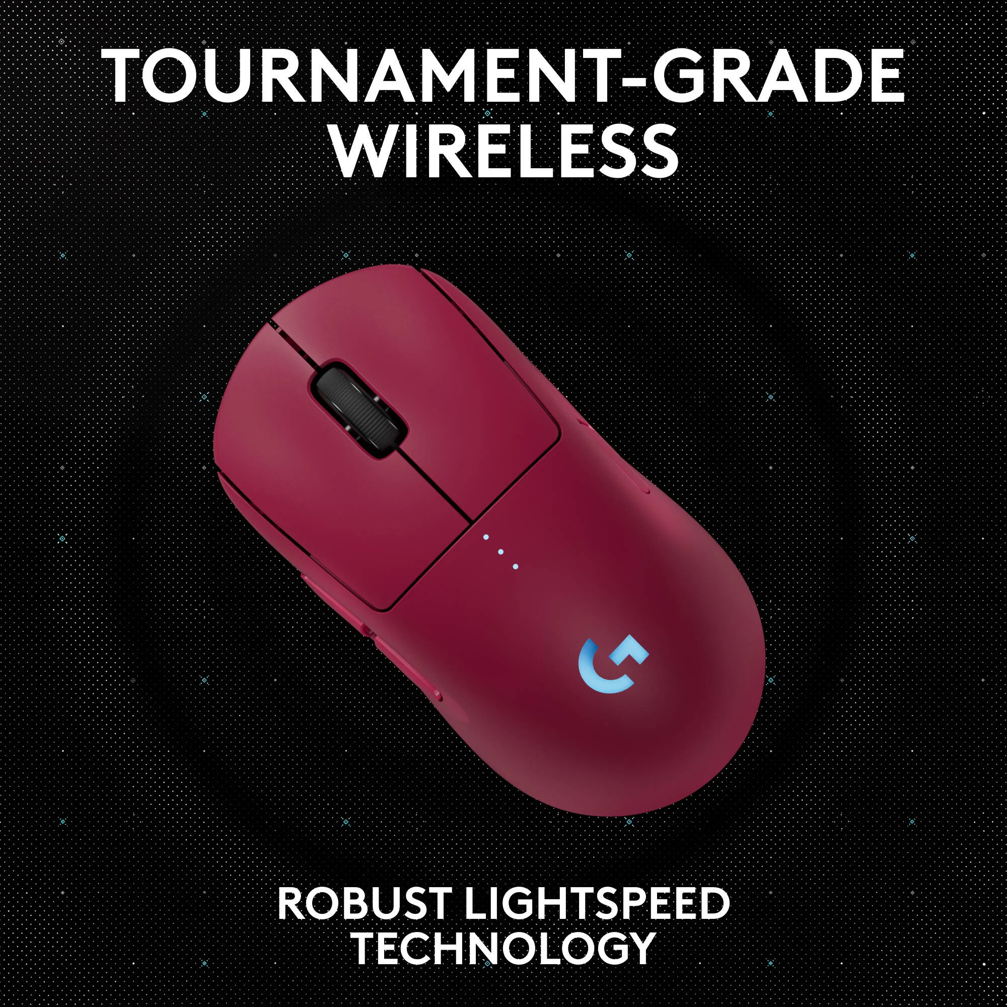 Logitech G PRO 2 LIGHTSPEED Wireless Mouse (Pink) - Image 5