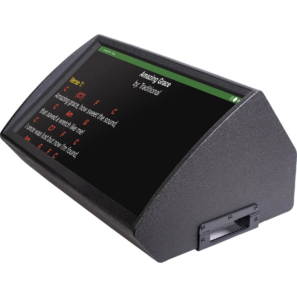 lyrics prompter MOGX Satellite Horizontal HDMI Teleprompter (24") - Image 5