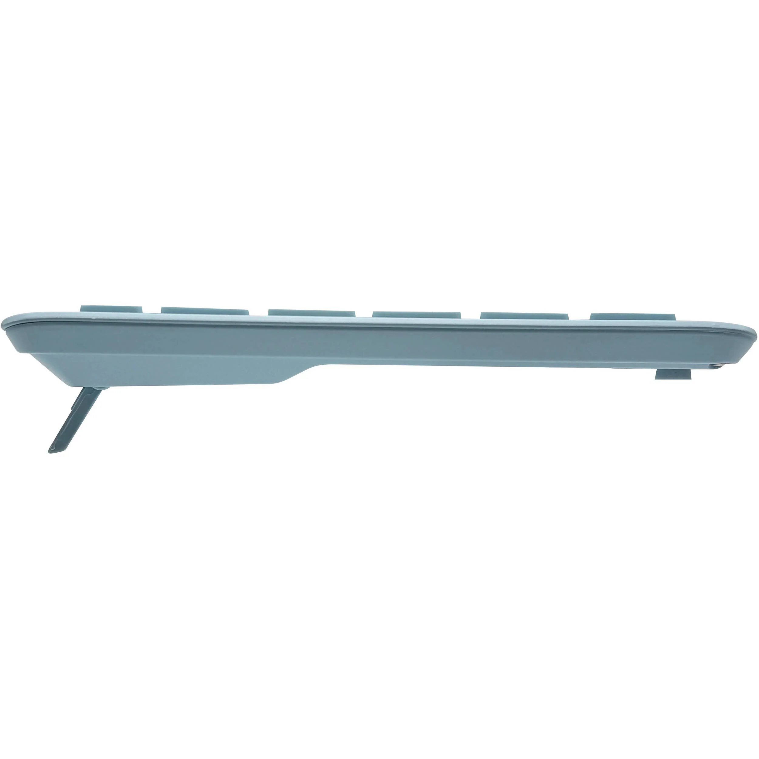 Macally Wireless Bluetooth Keyboard and Mouse Combo for Mac (Light Blue) - Image 4