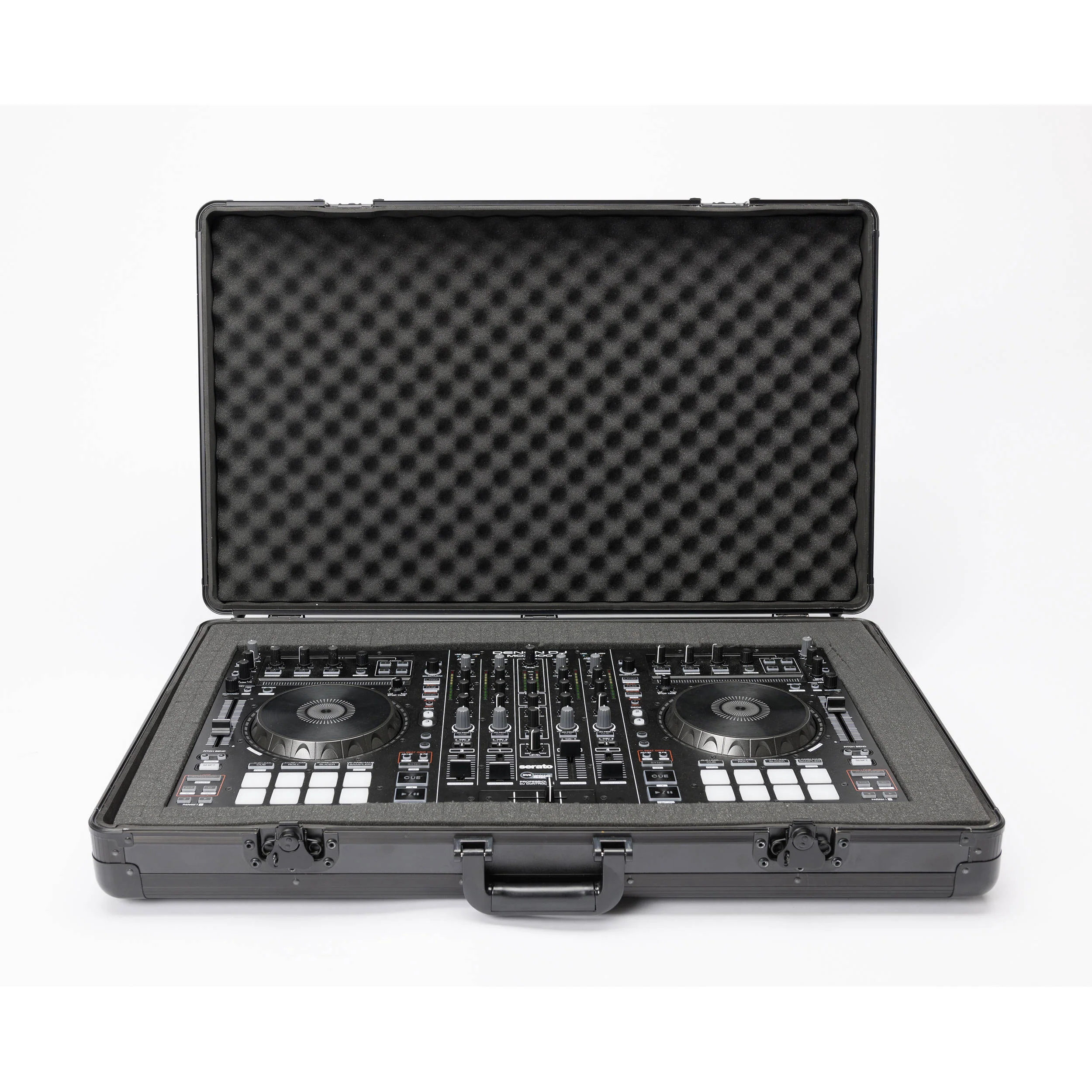 Magma Bags Carry Lite DJ-Case Flight Case for DJ Controller (Matte Black, XX-Large Plus) - Image 3