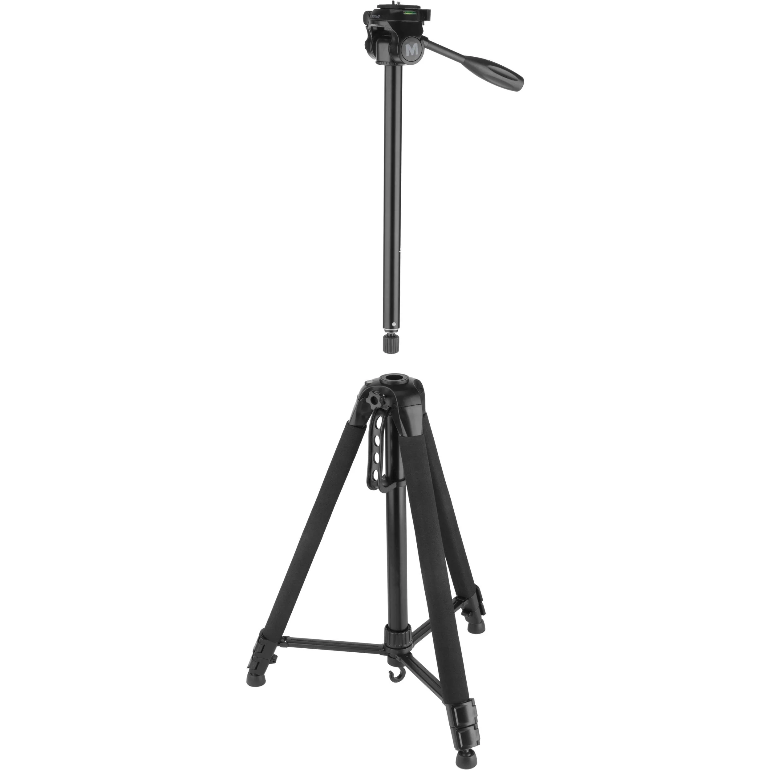 Magnus DLX-363M Photo/Video Tripod with Pan Head and Monopod - Image 5