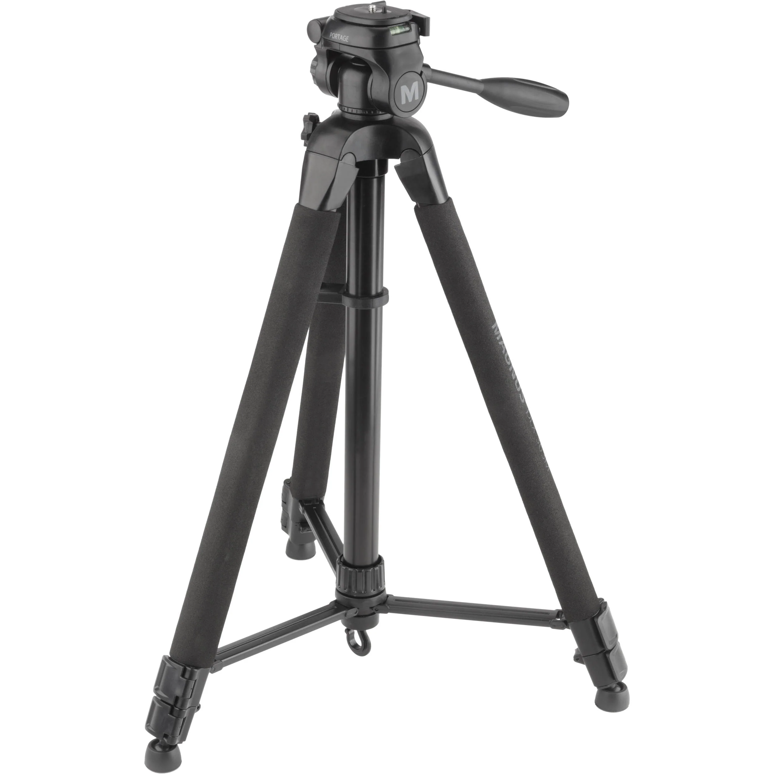 Magnus DLX-363M Photo/Video Tripod with Pan Head and Monopod - Image 6