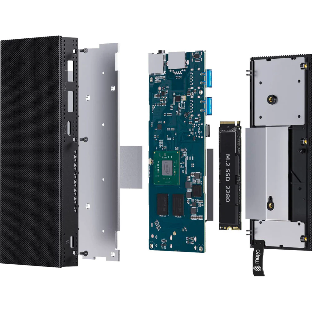Mago Essential Plug-and-Play Screen Sharing Mini-PC for Conference Displays + Software License - Image 5