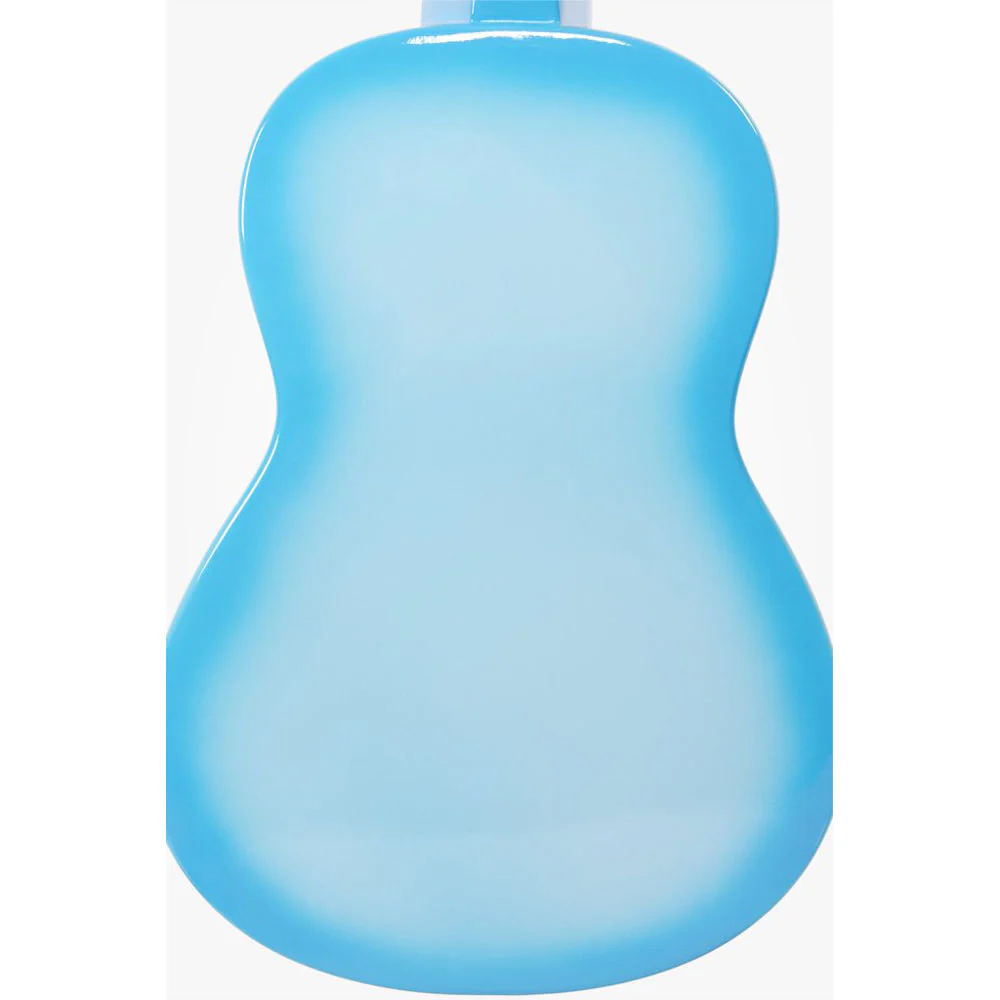 MAKALA Soprano Dolphin Ukulele (Light Blue Burst) - Image 3