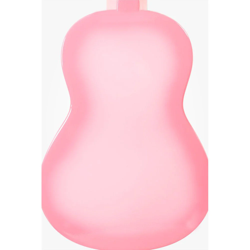MAKALA Soprano Dolphin Ukulele (Pink Burst) - Image 3