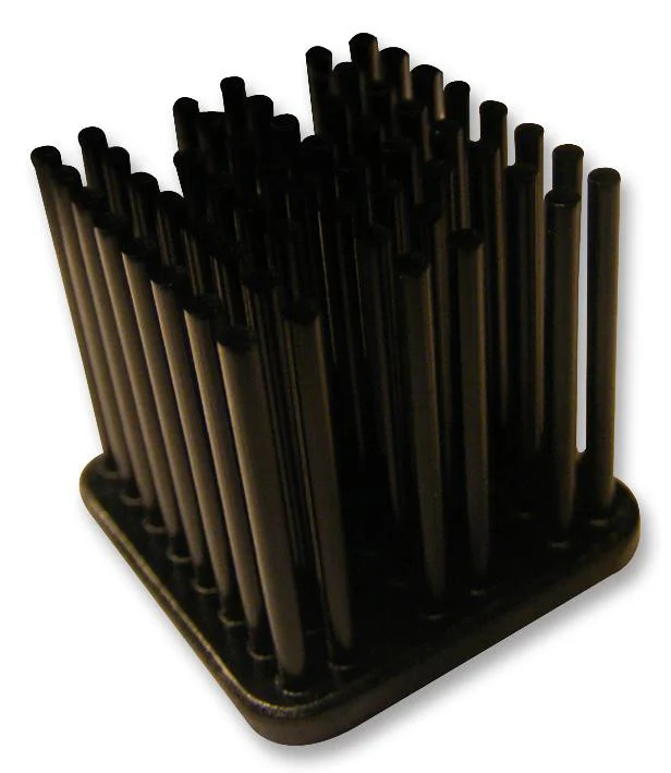MALICO MBH27002-25P/2.6 Heat Sink, BGA, Black Anodized, BGA, 3.3 °C/W, 25 mm, 27 mm, 27 mm