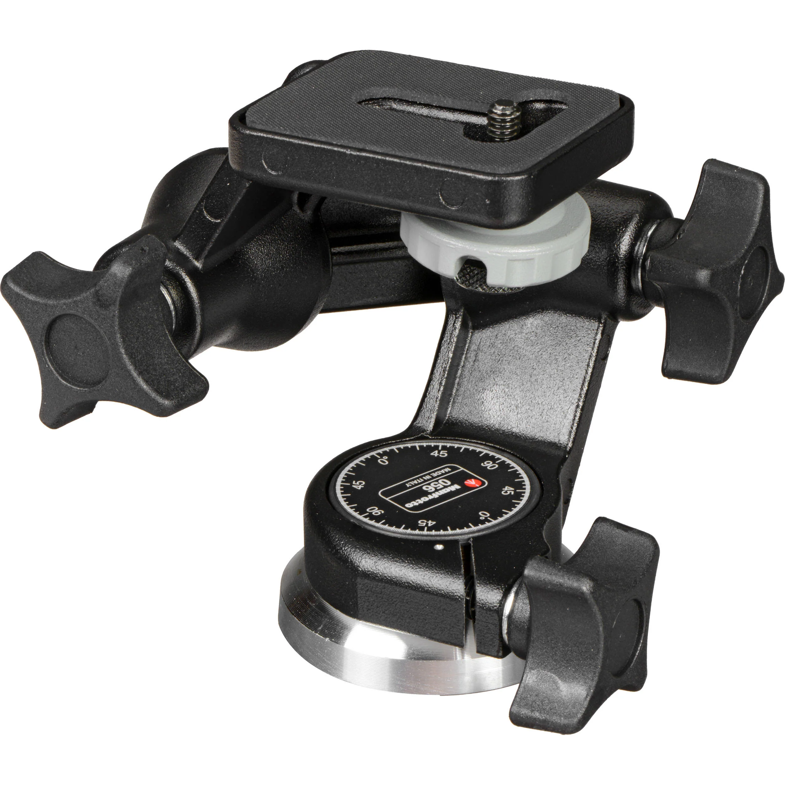 Manfrotto MT190CXPRO4 Carbon Fiber Tripod Kit with 056 3D Junior Head - Image 3