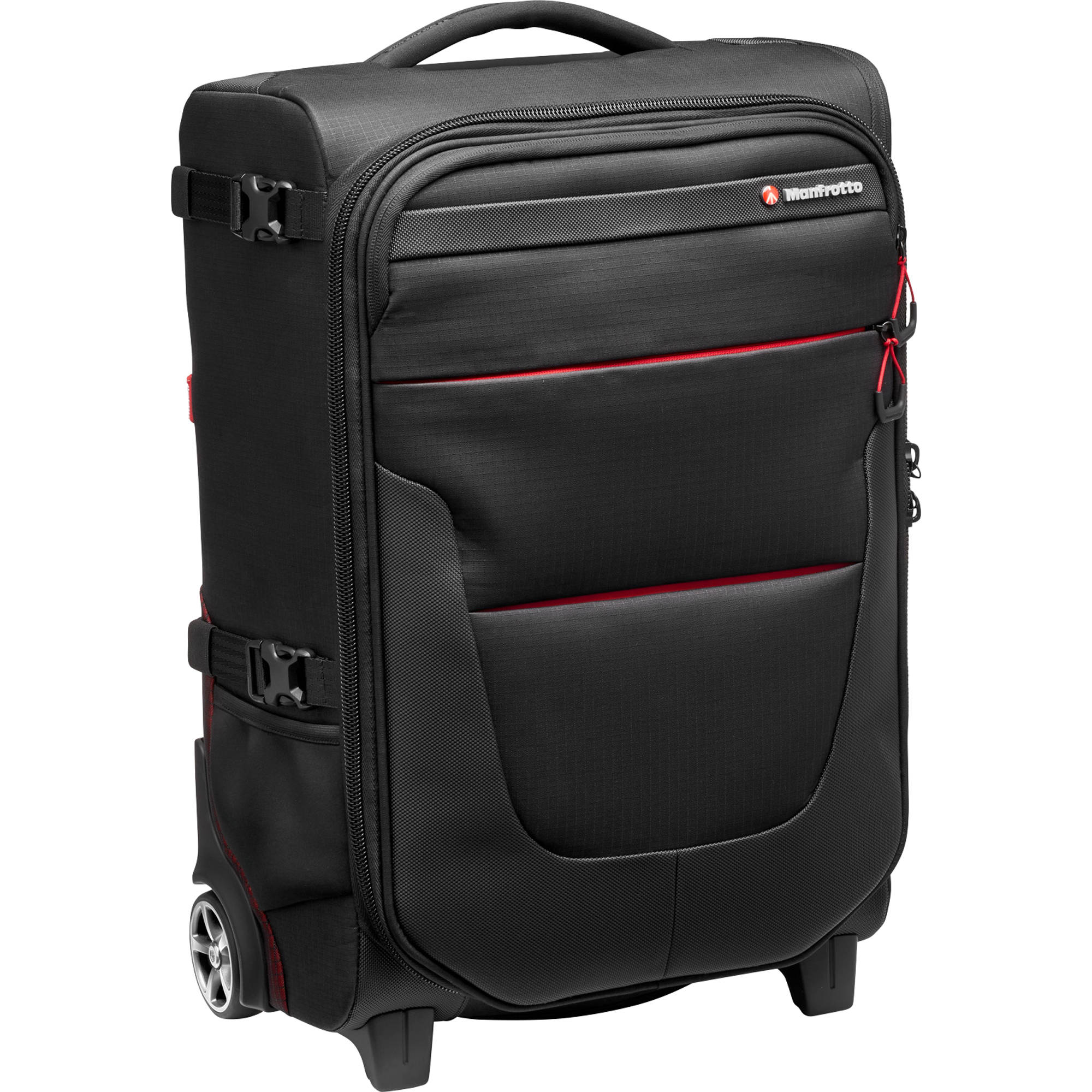 Manfrotto Pro Light Reloader Air-55 Carry-On Camera Roller Bag (Black) - Image 2