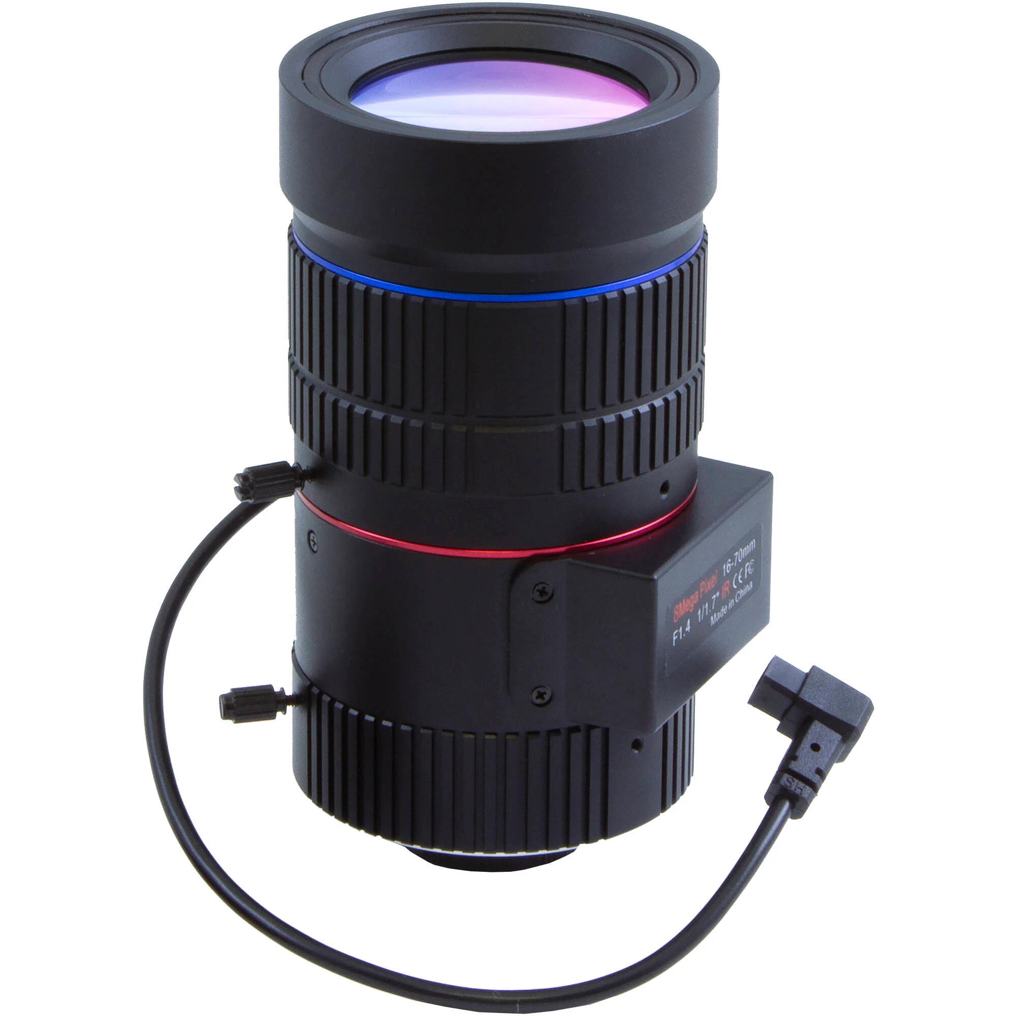 Marshall Electronics 8MP 16-70mm f/1.4 Varifocal C-Mount Lens - Image 3