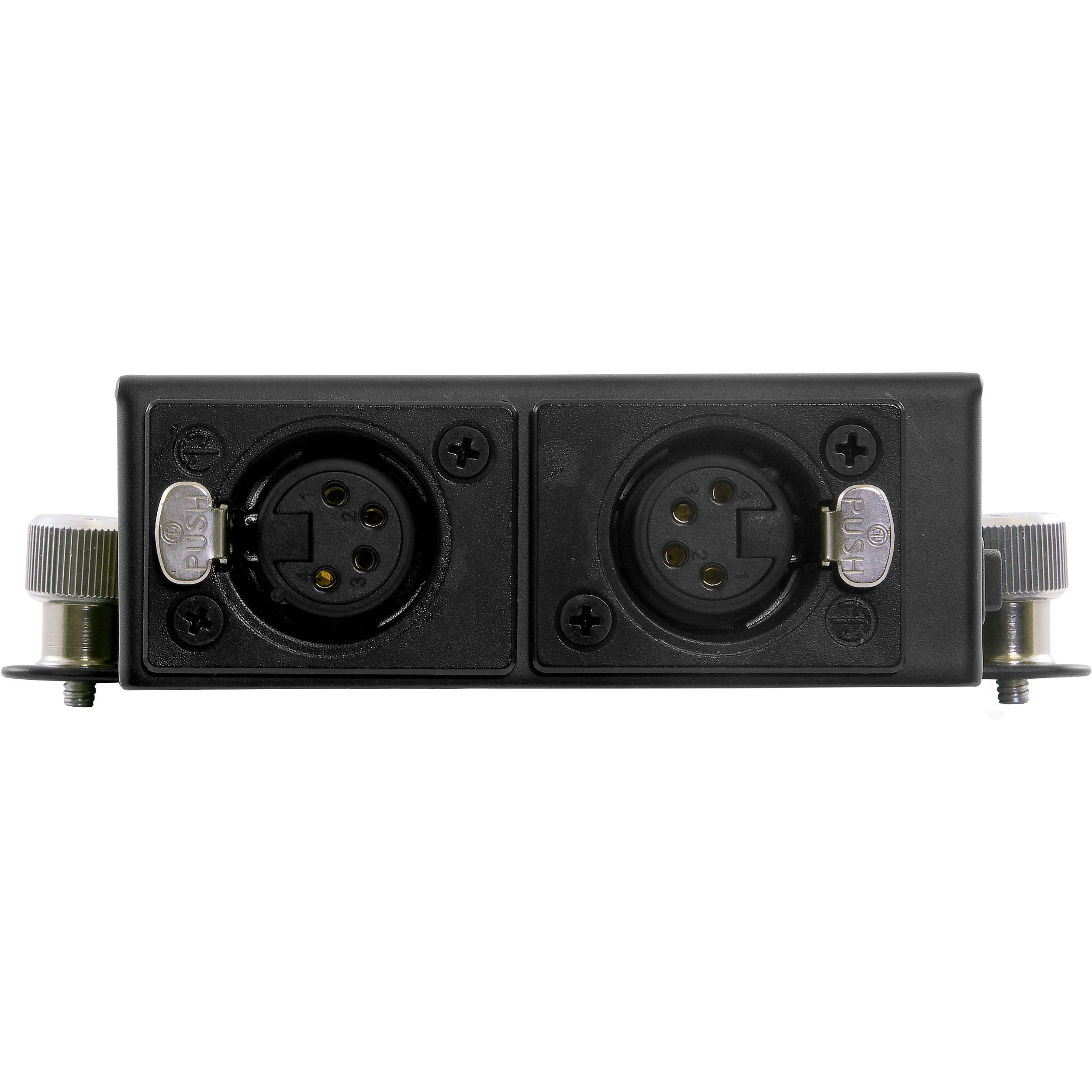 Marshall Electronics VESA Mount with Dual XLR Outputs (Gold Mount) - Image 4