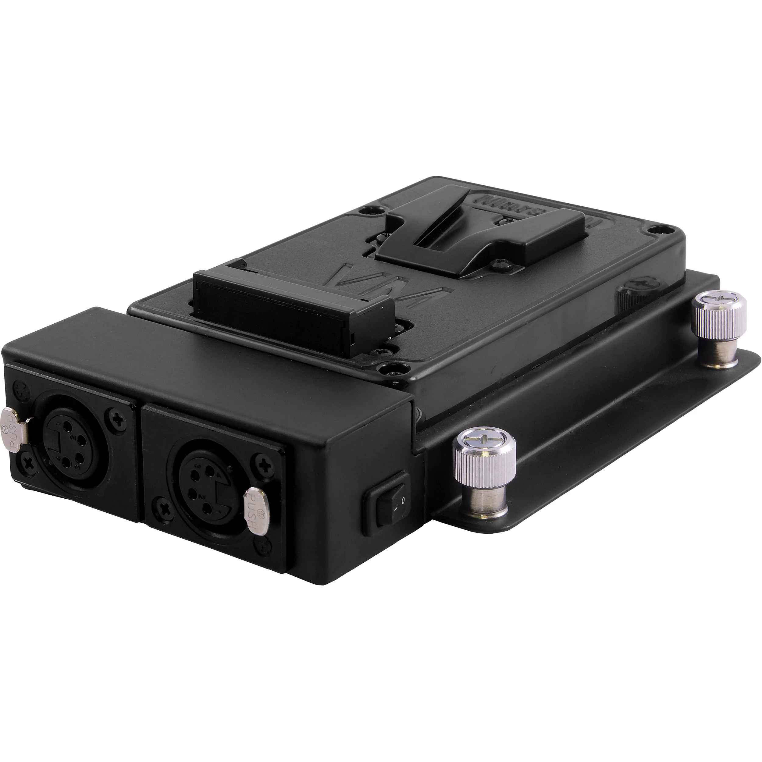 Marshall Electronics VESA Mount with Dual XLR Outputs (Gold Mount) - Image 5