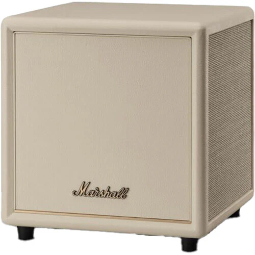 Marshall Heston Sub 200 Dual 5.25" 236W Wireless Subwoofer for Heston 60/120 Soundbars (Cream) - Image 3