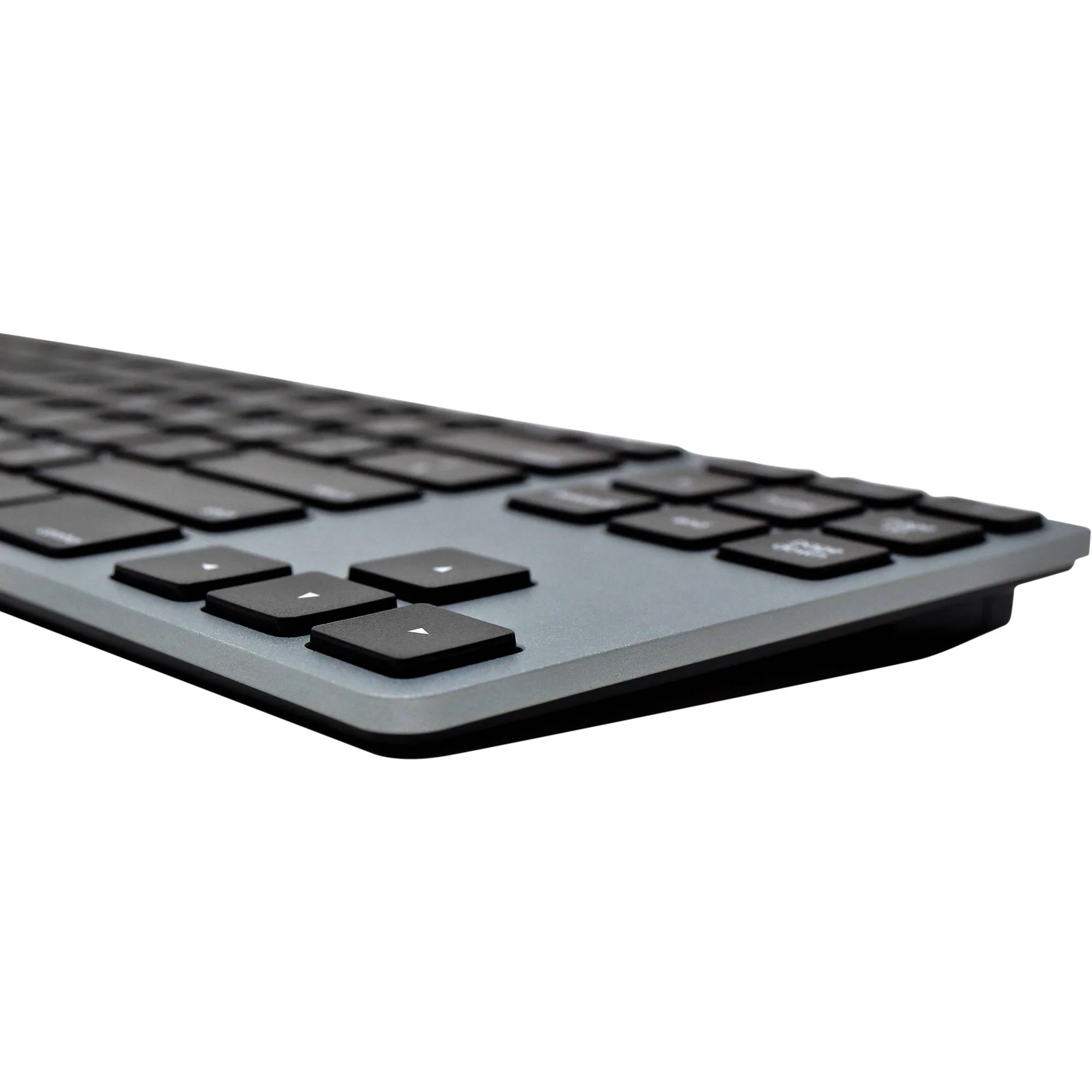 Matias RGB Backlit Wired Aluminum Tenkeyless Keyboard (Space Gray) - Image 2