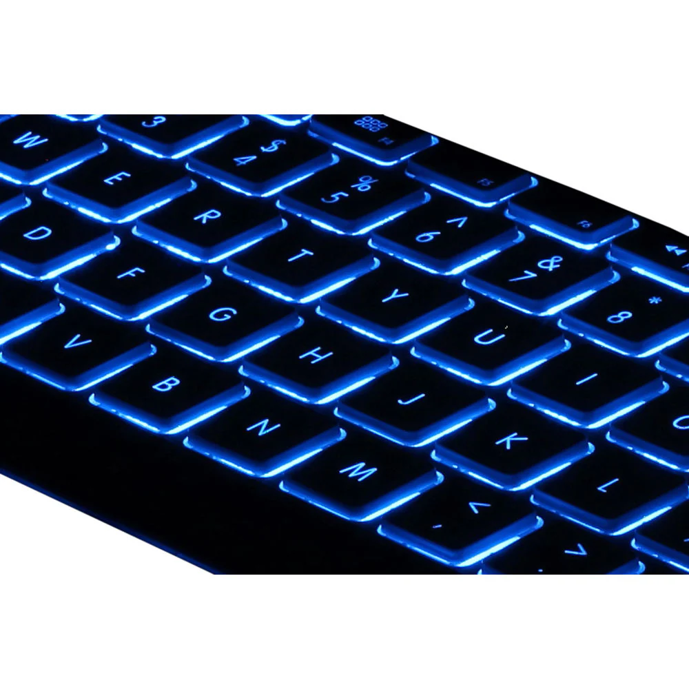 Matias RGB Backlit Wired Aluminum Tenkeyless Keyboard (Space Gray) - Image 3