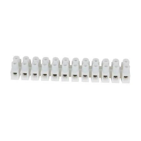 MCM 27-5985 600VAC 20A European Barrier Strip 12 Terminal 40T5840